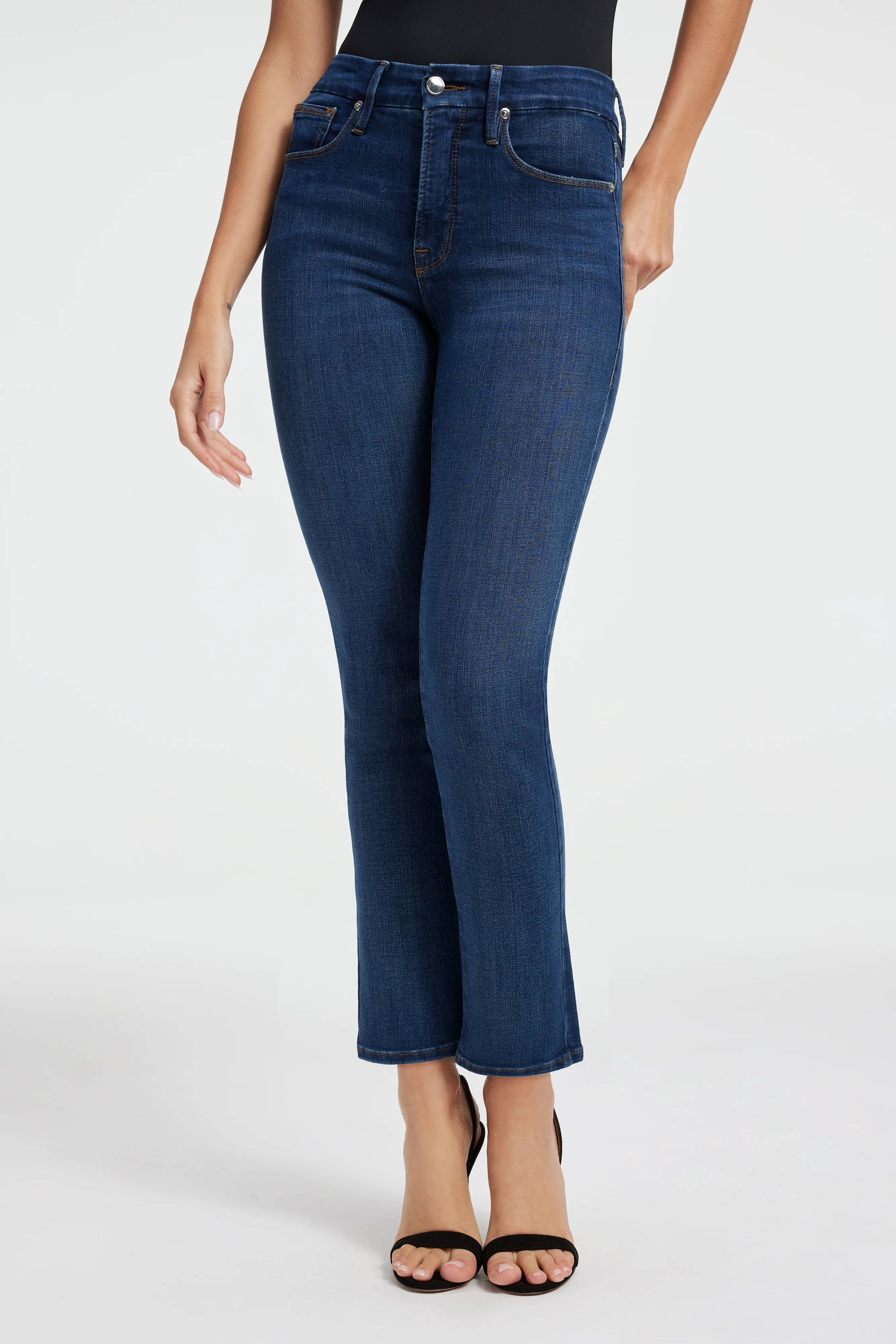 GOOD LEGS STRAIGHT JEANS | BLUE004