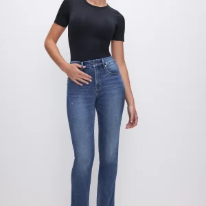GOOD STRAIGHT COMPRESSION JEANS | INDIGO271