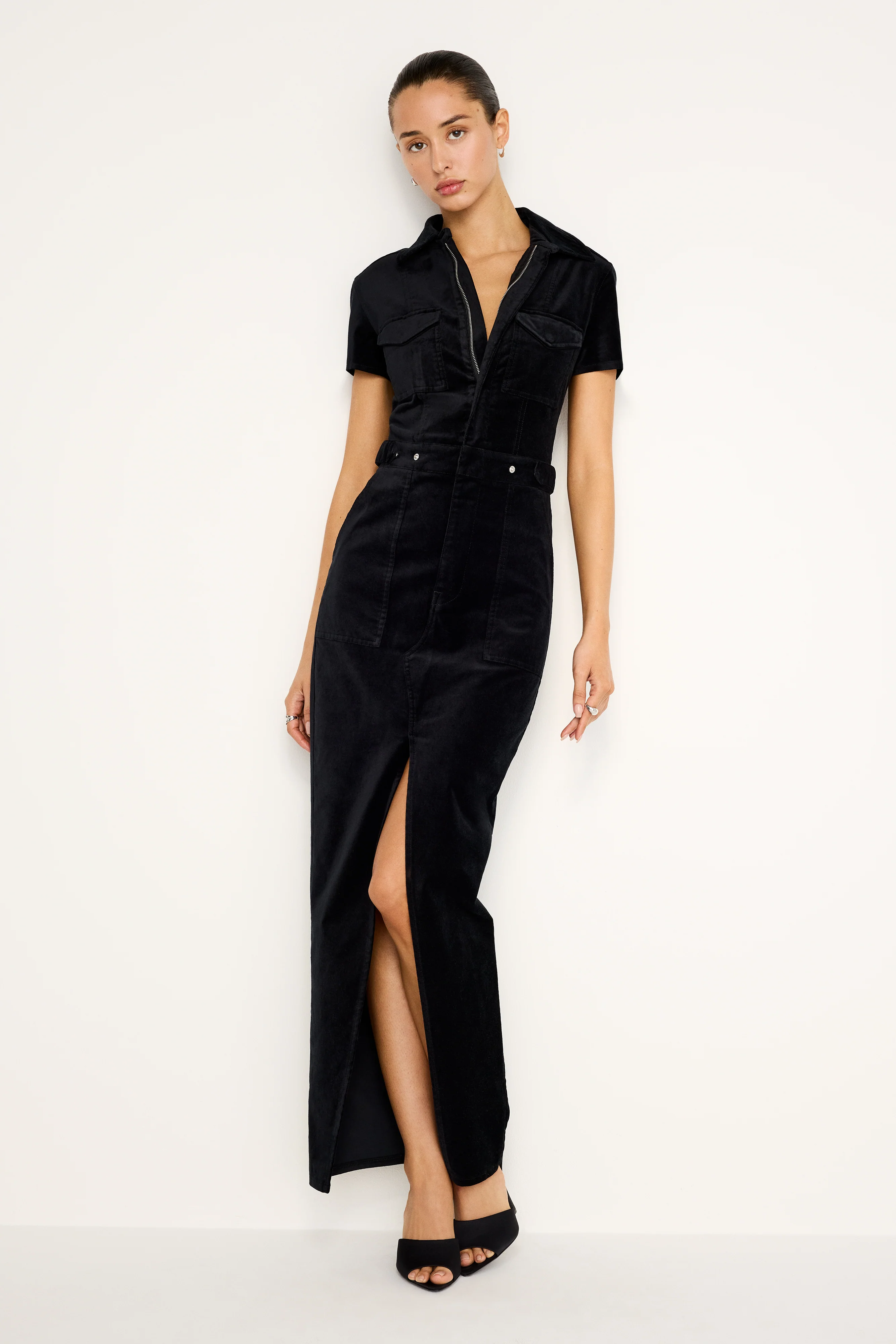 VELVET FIT FOR SUCCESS MAXI | BLACK001