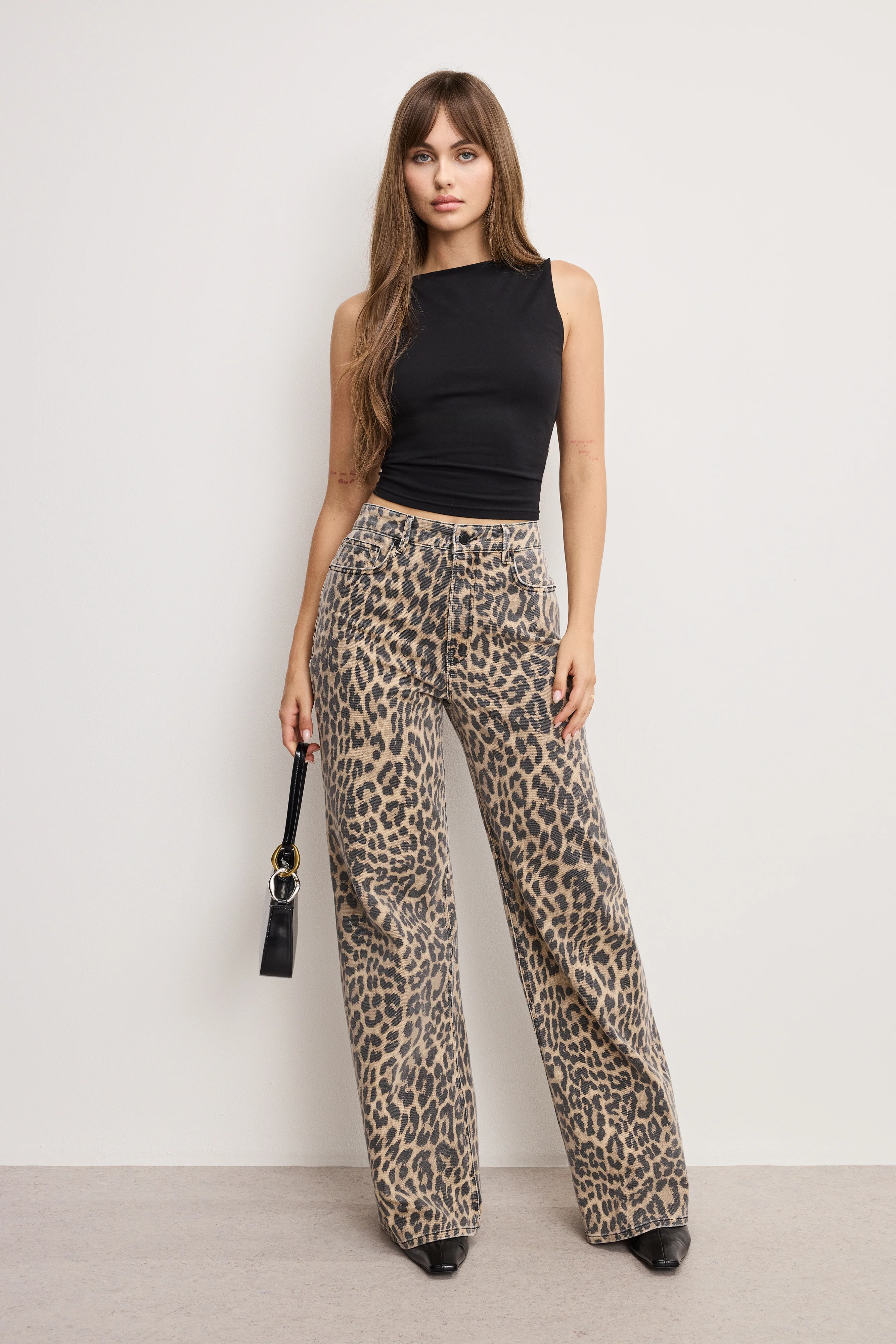 GOOD EASE LEOPARD JEANS | LUCKY LEOPARD001