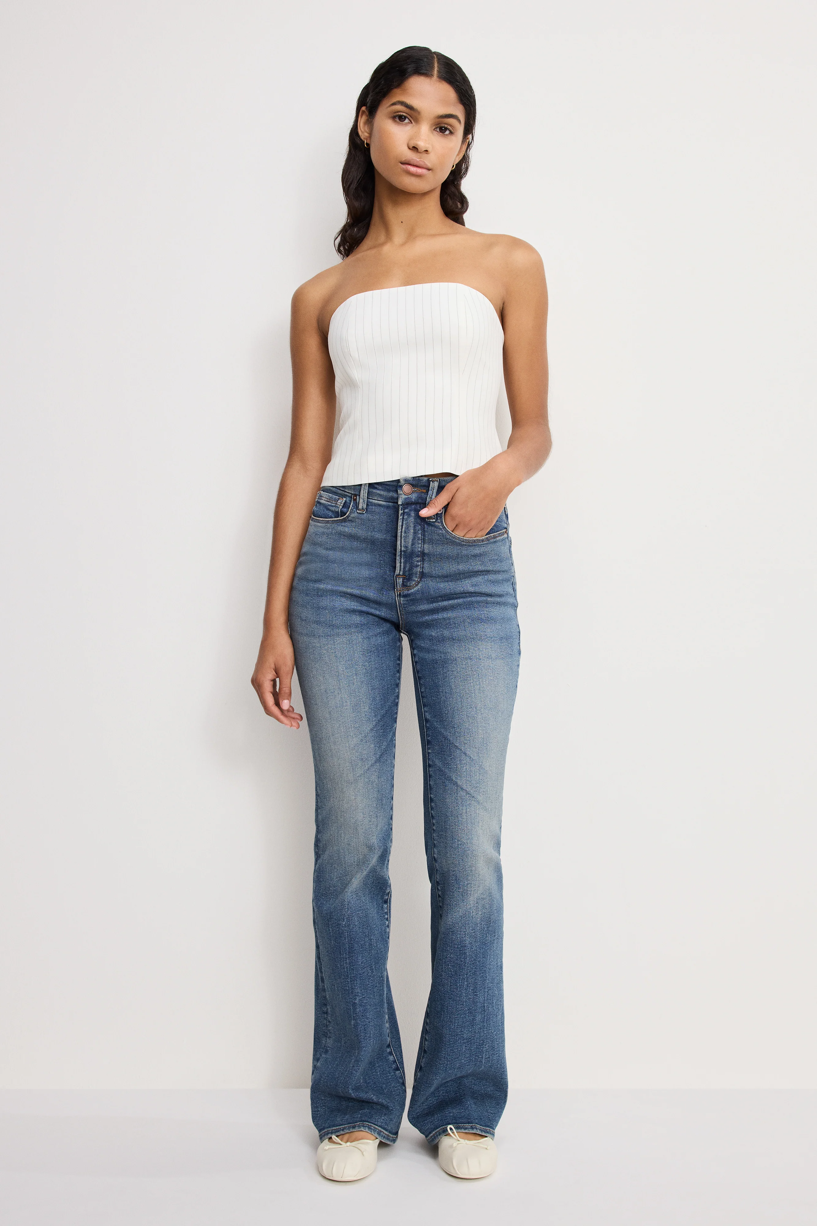 GOOD CLASSIC BOOTCUT JEANS | INDIGO1128