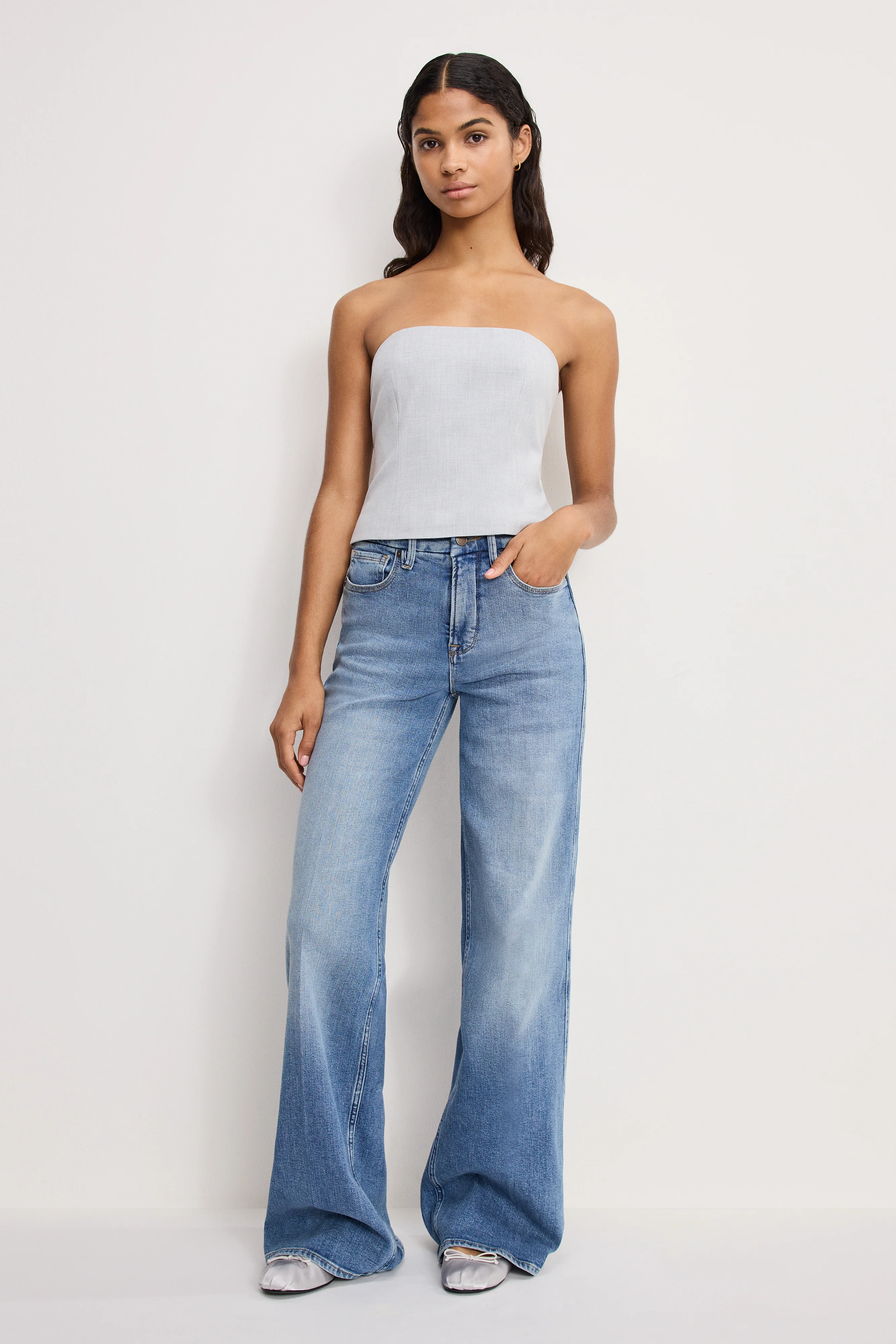 GOOD SKATE WIDE JEANS | INDIGO1142