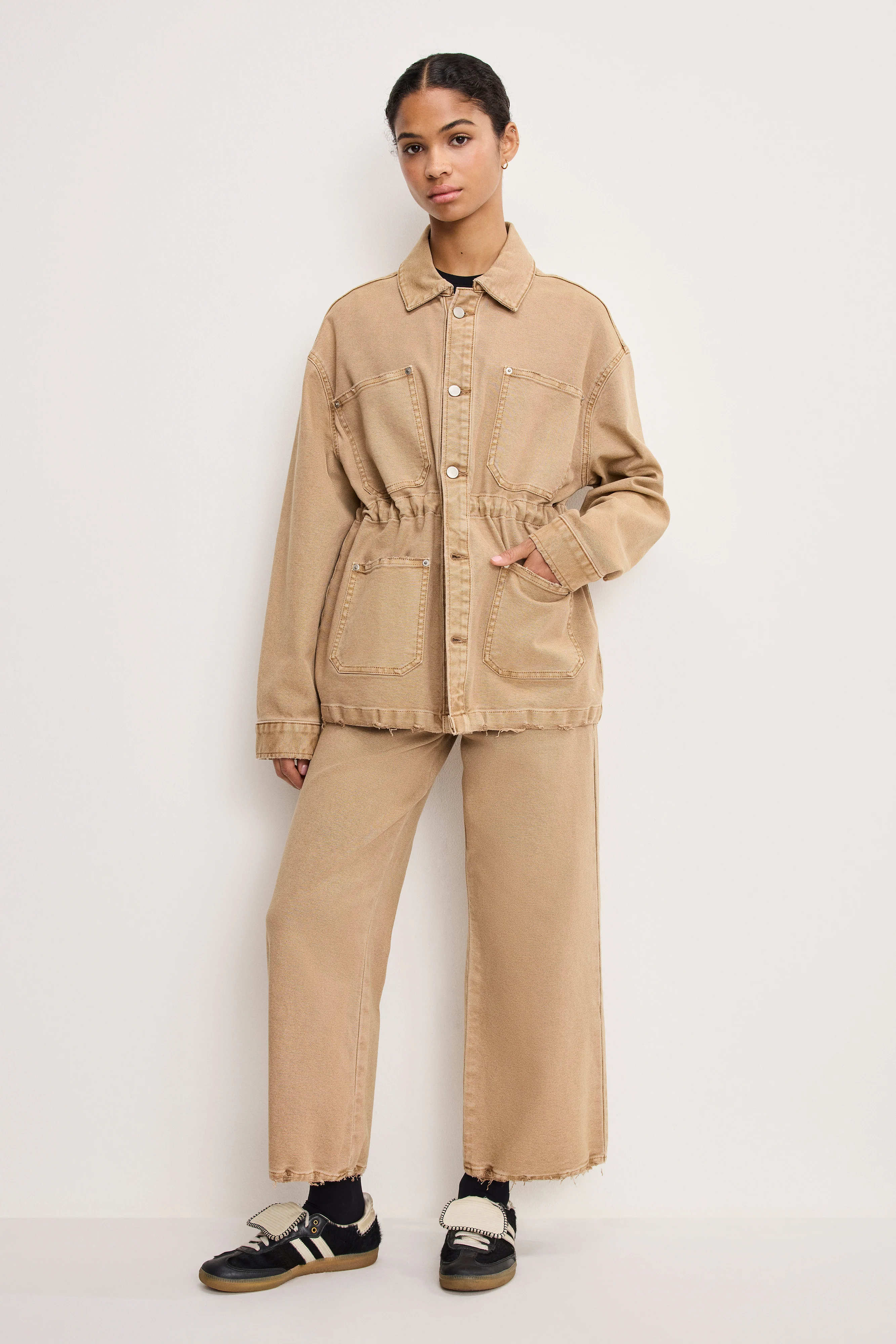 CANVAS JACKET | GOOD KHAKI001