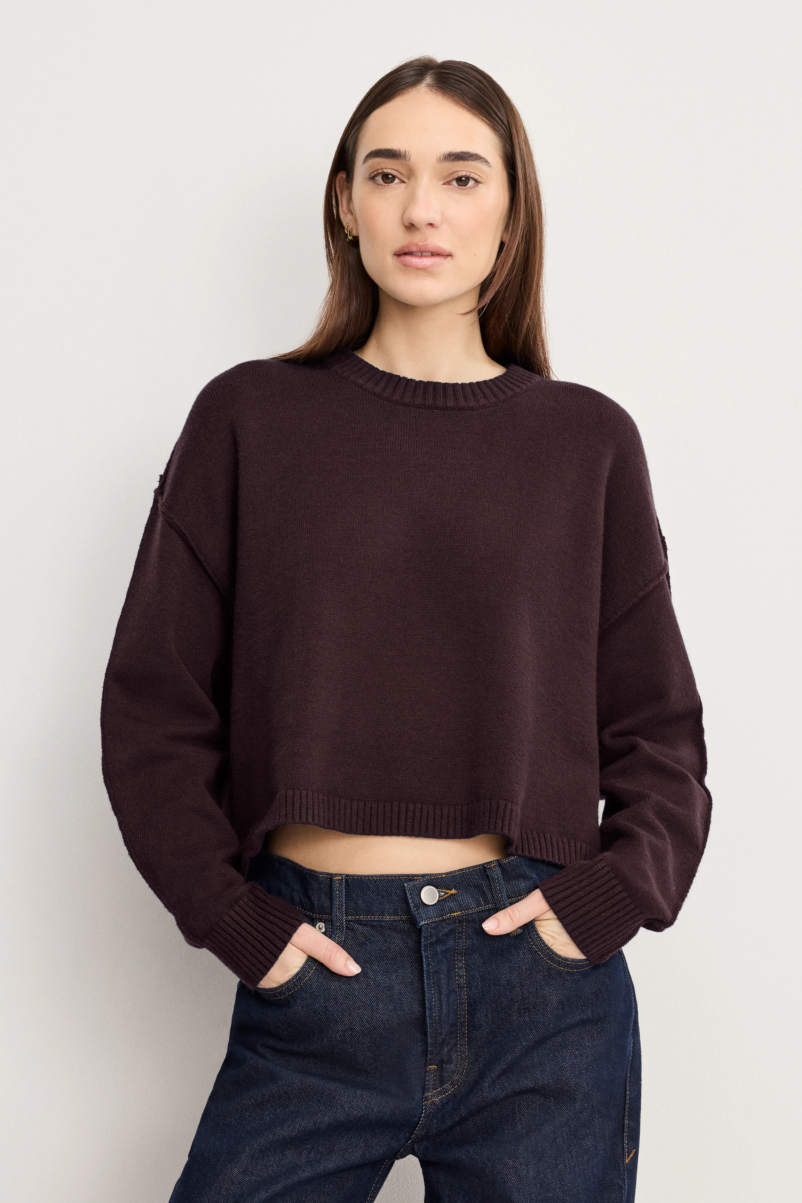 COZY KNIT CREW NECK | BARK003