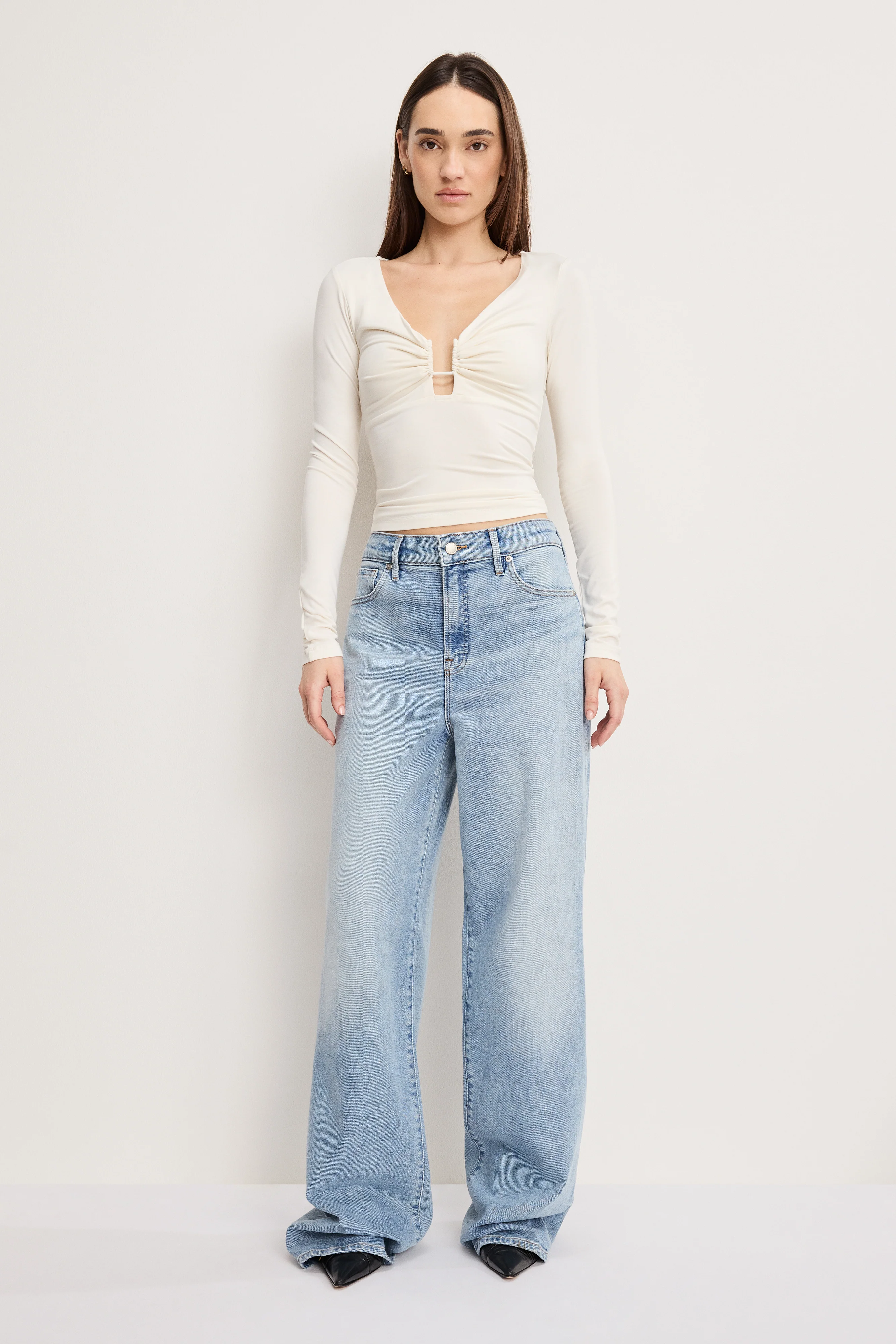 GOOD EASE JEANS | INDIGO1215