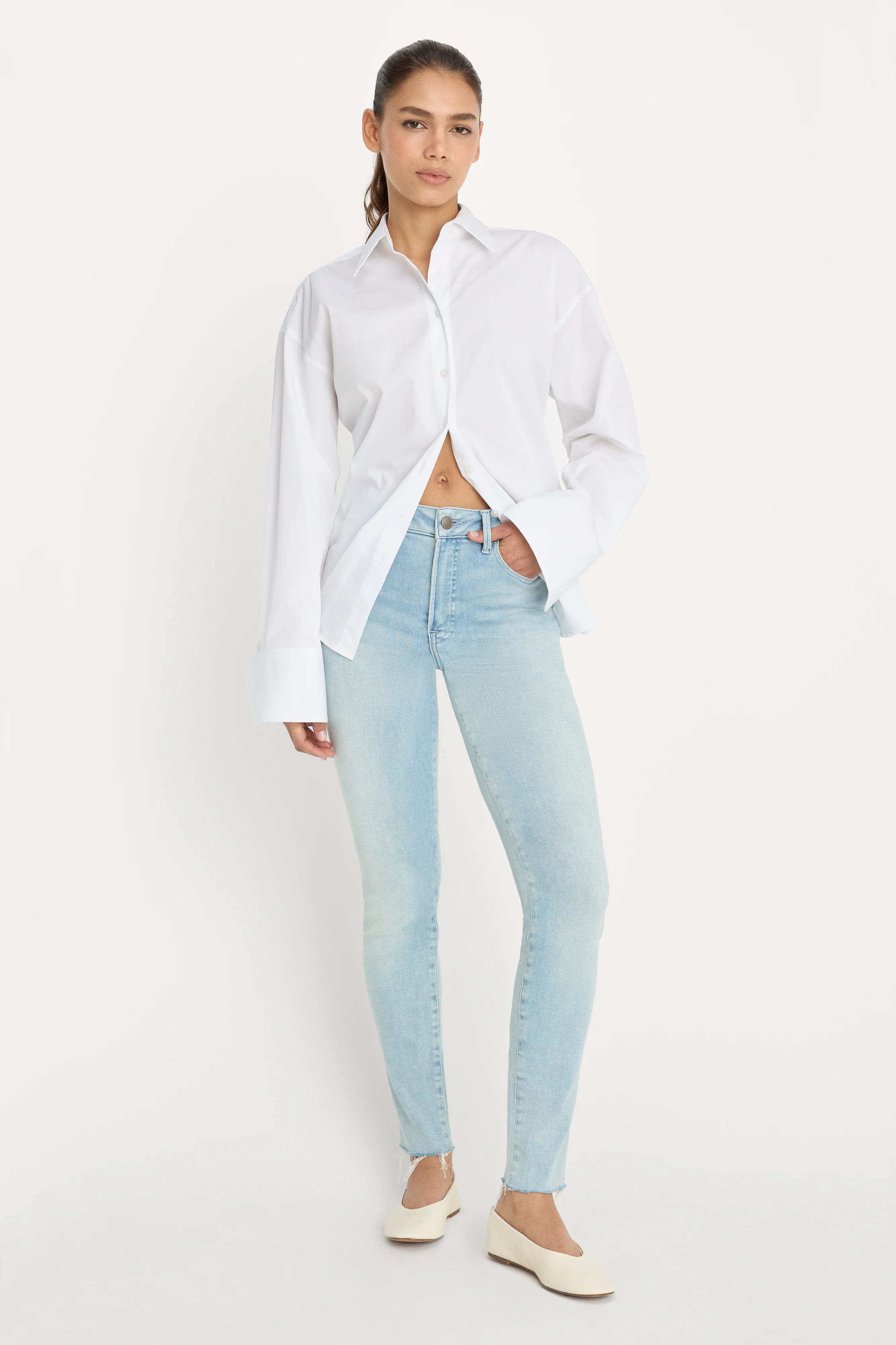 SOFT TECH GOOD LEGS SKINNY JEANS | INDIGO1129