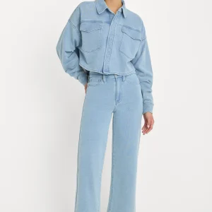 JEANIUS CROP PALAZZO | INDIGO376