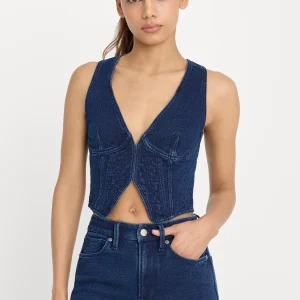 JEANIUS VEST | INDIGO377