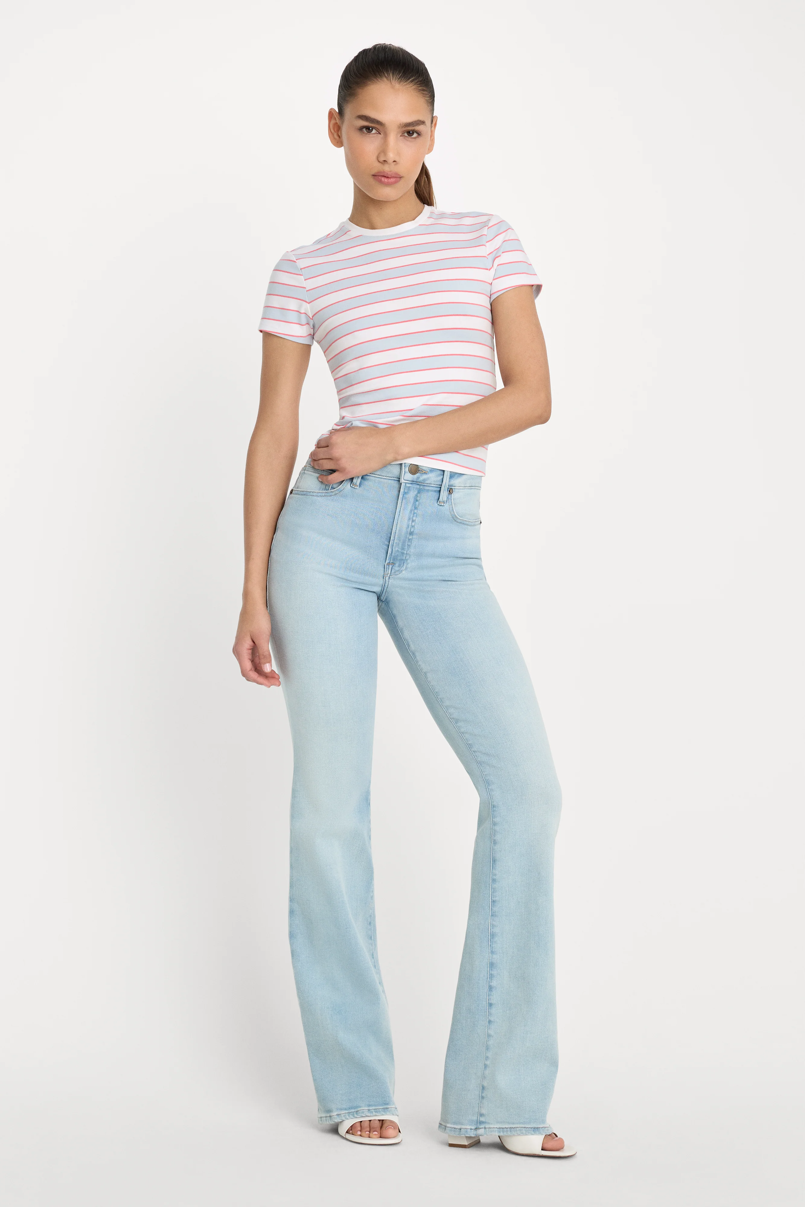 SOFT TECH GOOD CLASSIC BOOTCUT JEANS | INDIGO1275