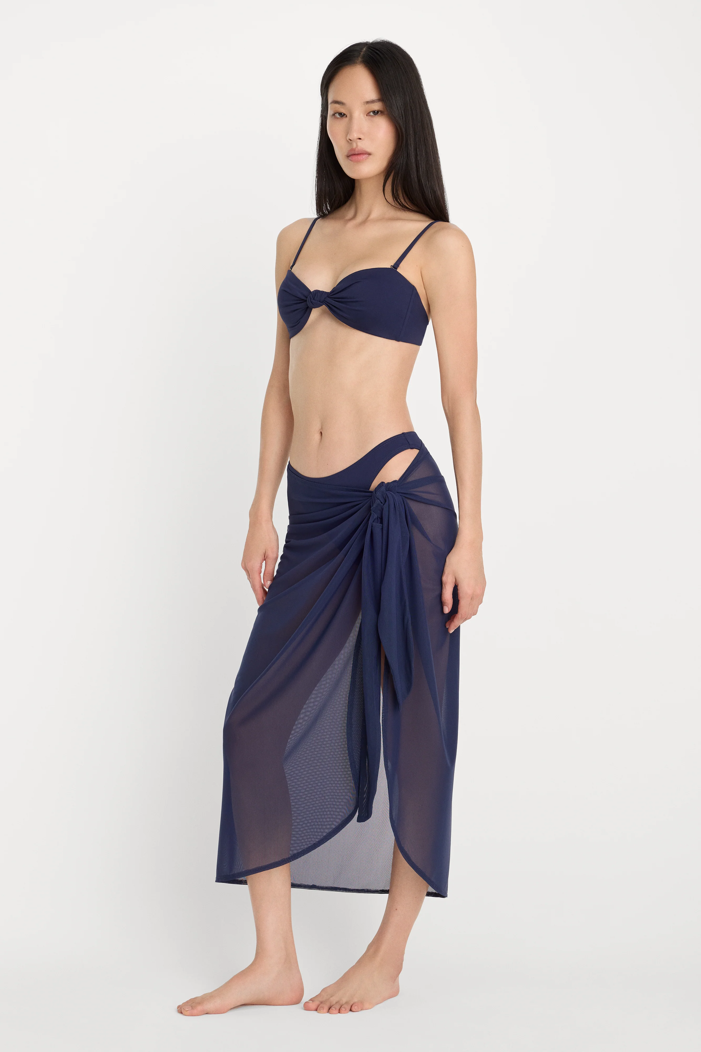 MESH MIDI SARONG | HORIZON INK