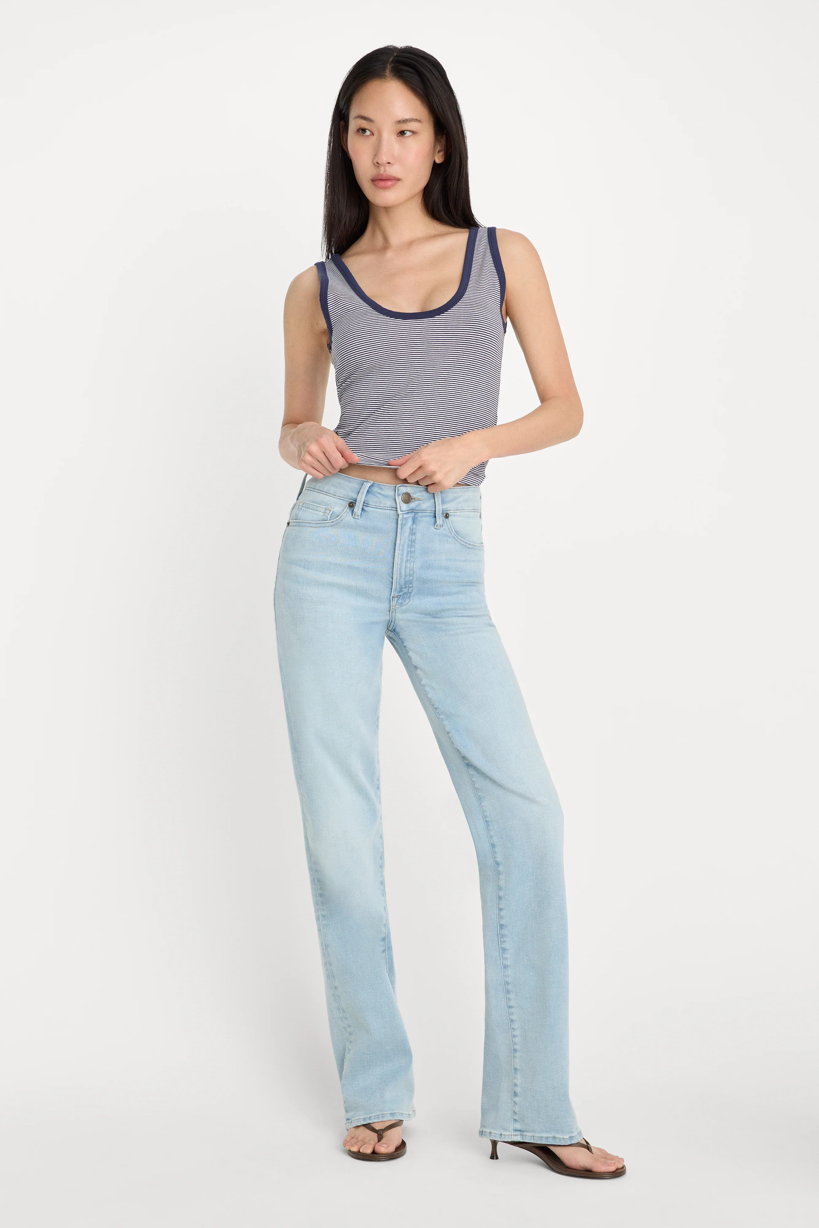 SOFT TECH GOOD TRUE STRAIGHT JEANS | INDIGO1130