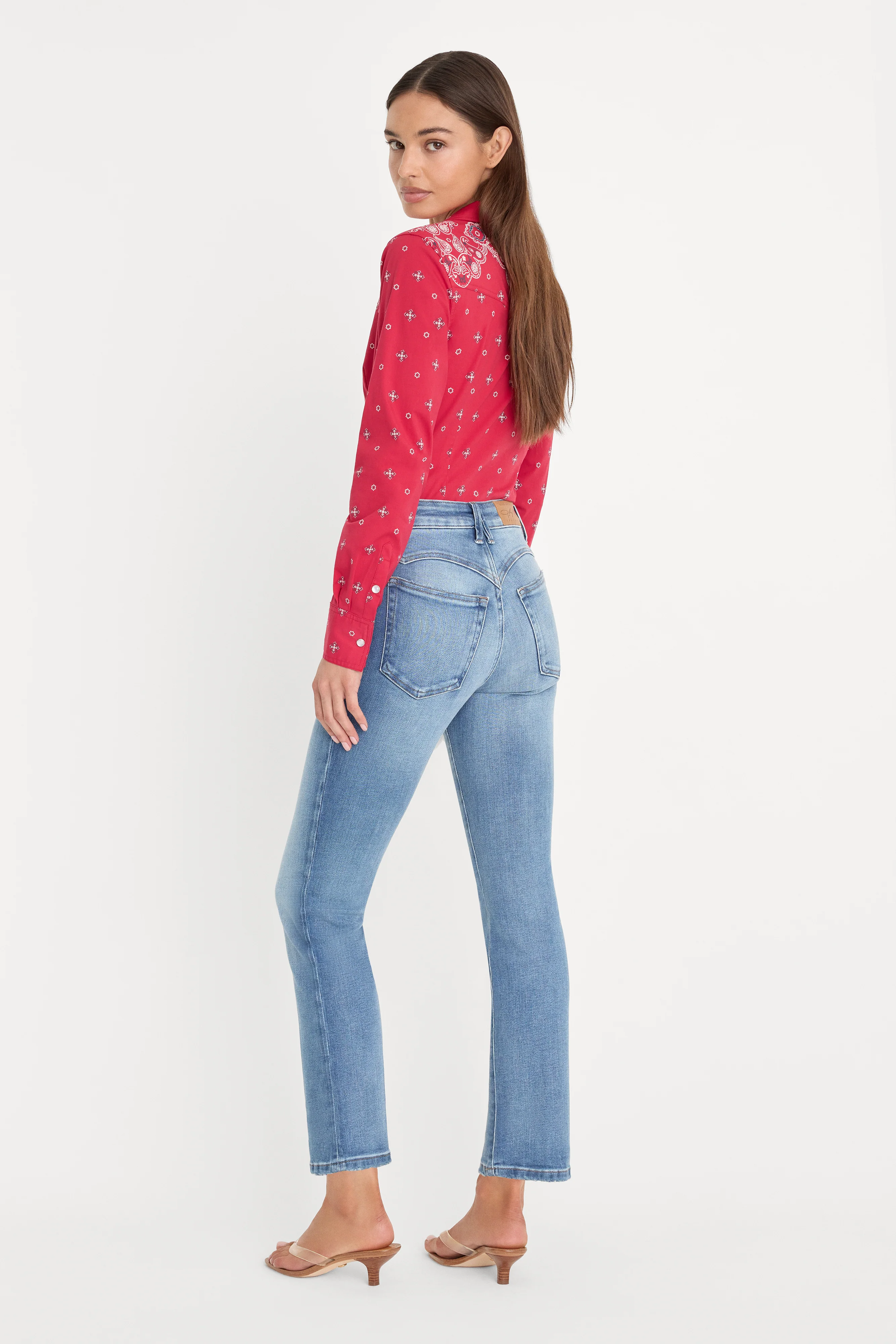 DOLLY JOLEANS STRAIGHT JEANS | INDIGO1195
