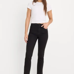 NEVER FADES GOOD LEGS STRAIGHT JEANS | BLACK001