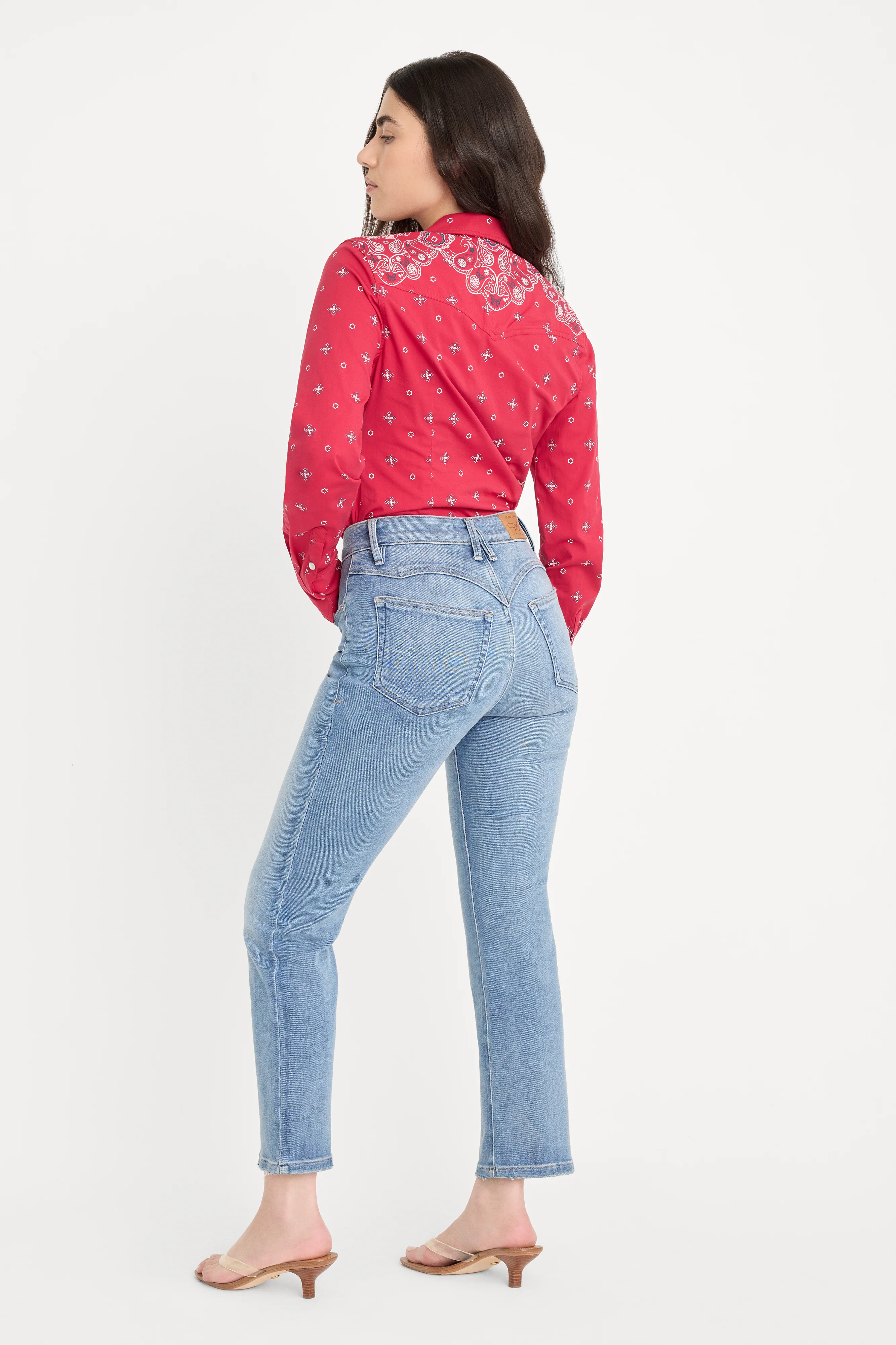 DOLLY JOLEANS PETITE STRAIGHT JEANS | INDIGO1195