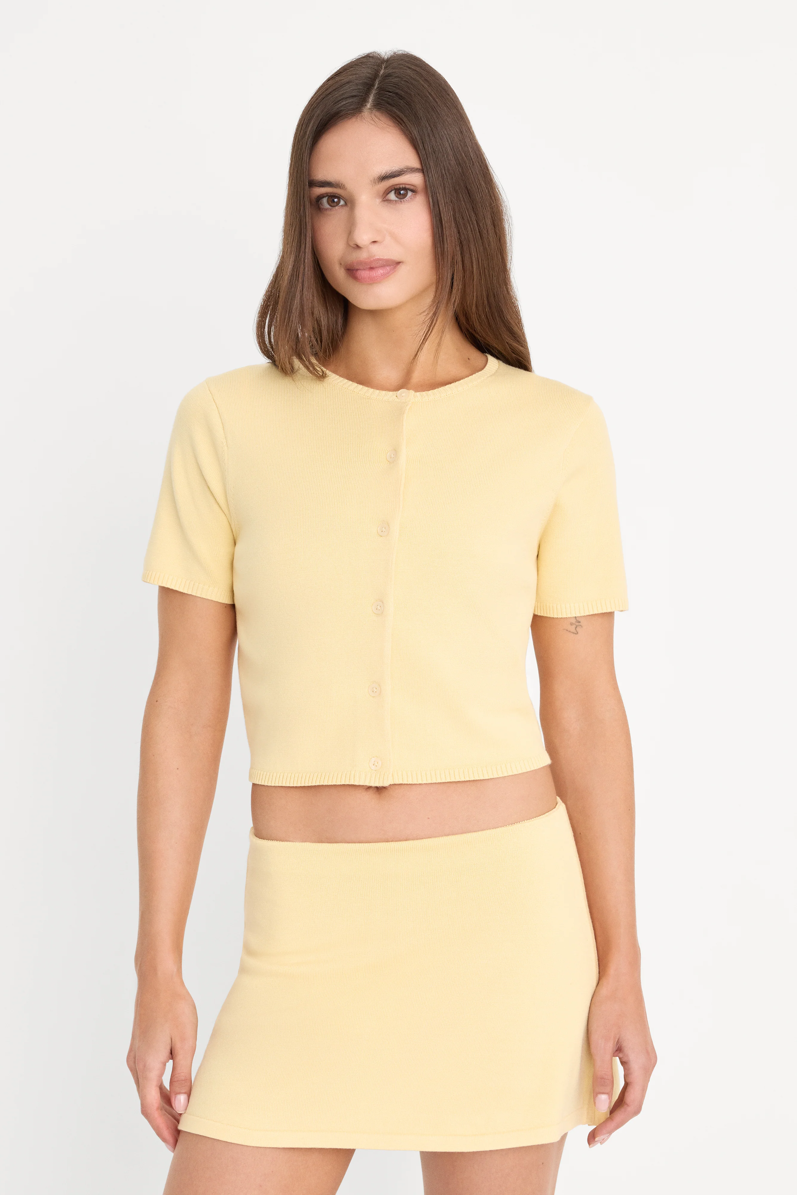 THE KEEPSAKE CARDIGAN | HONEY