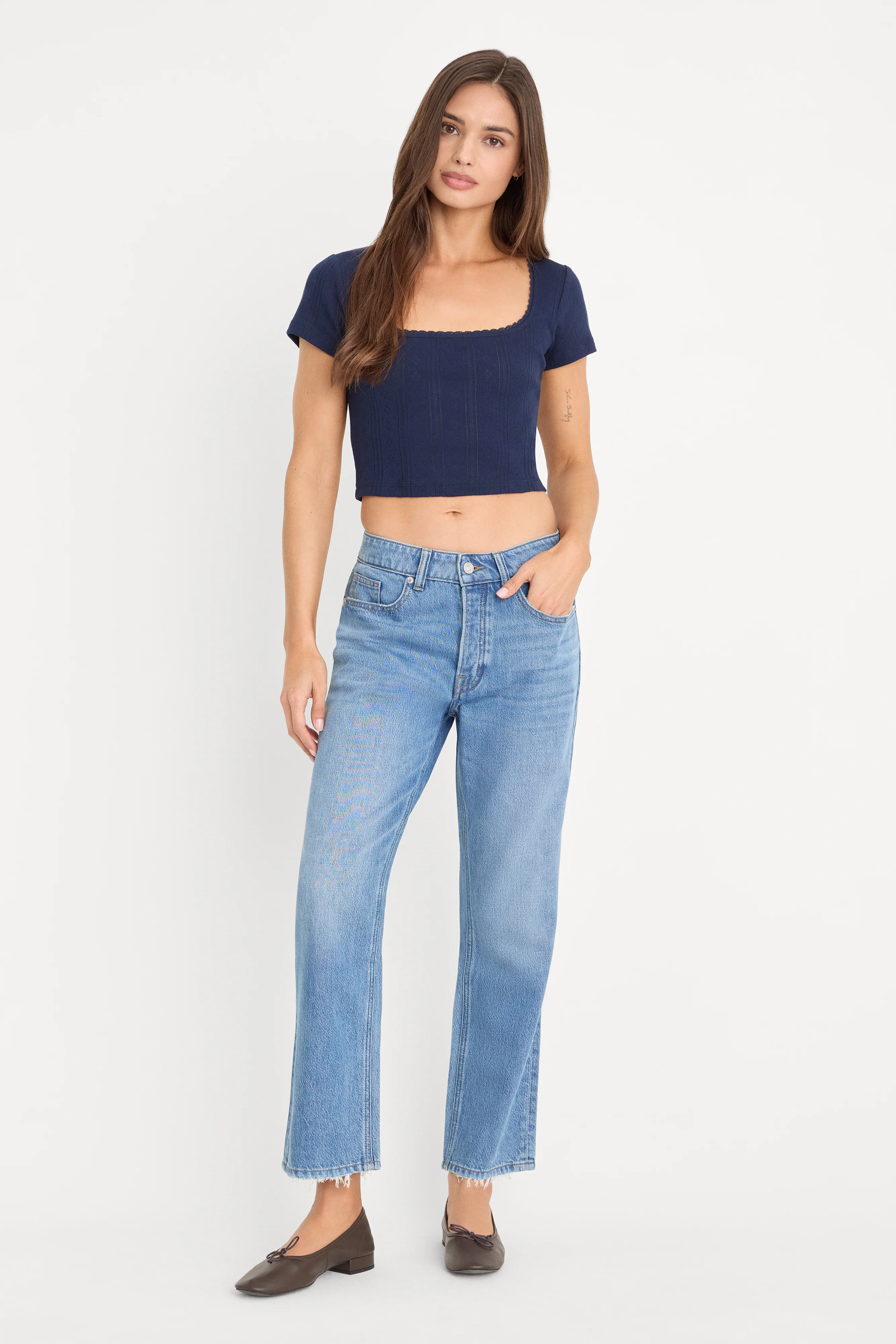 WEIGHTLESS BOYFRIEND JEANS | INDIGO961