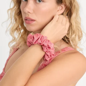THE SCRUNCHIE | POP GINGHAM SMALL