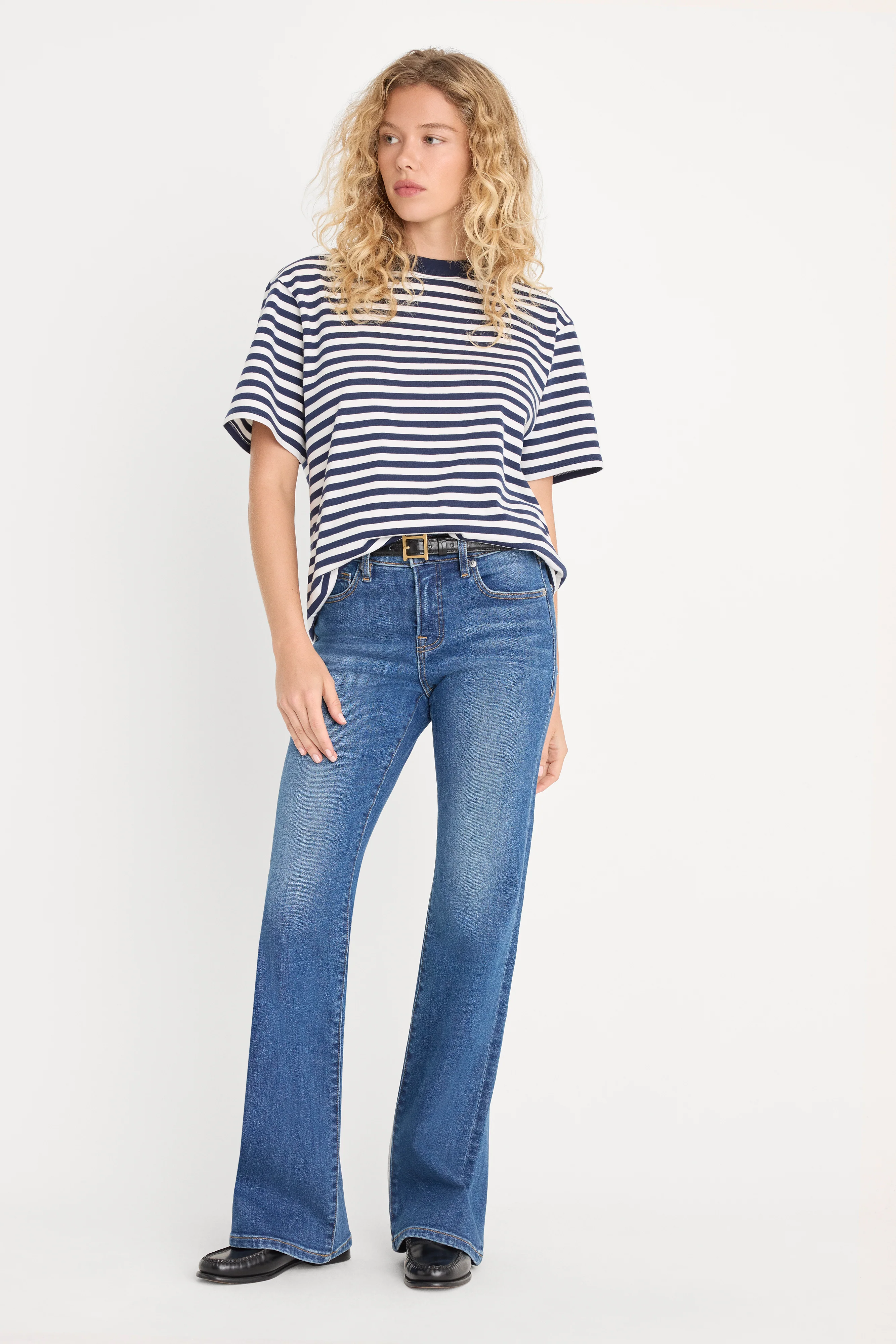 GOOD LOW RISE BOOTCUT JEANS | ARTICULATE