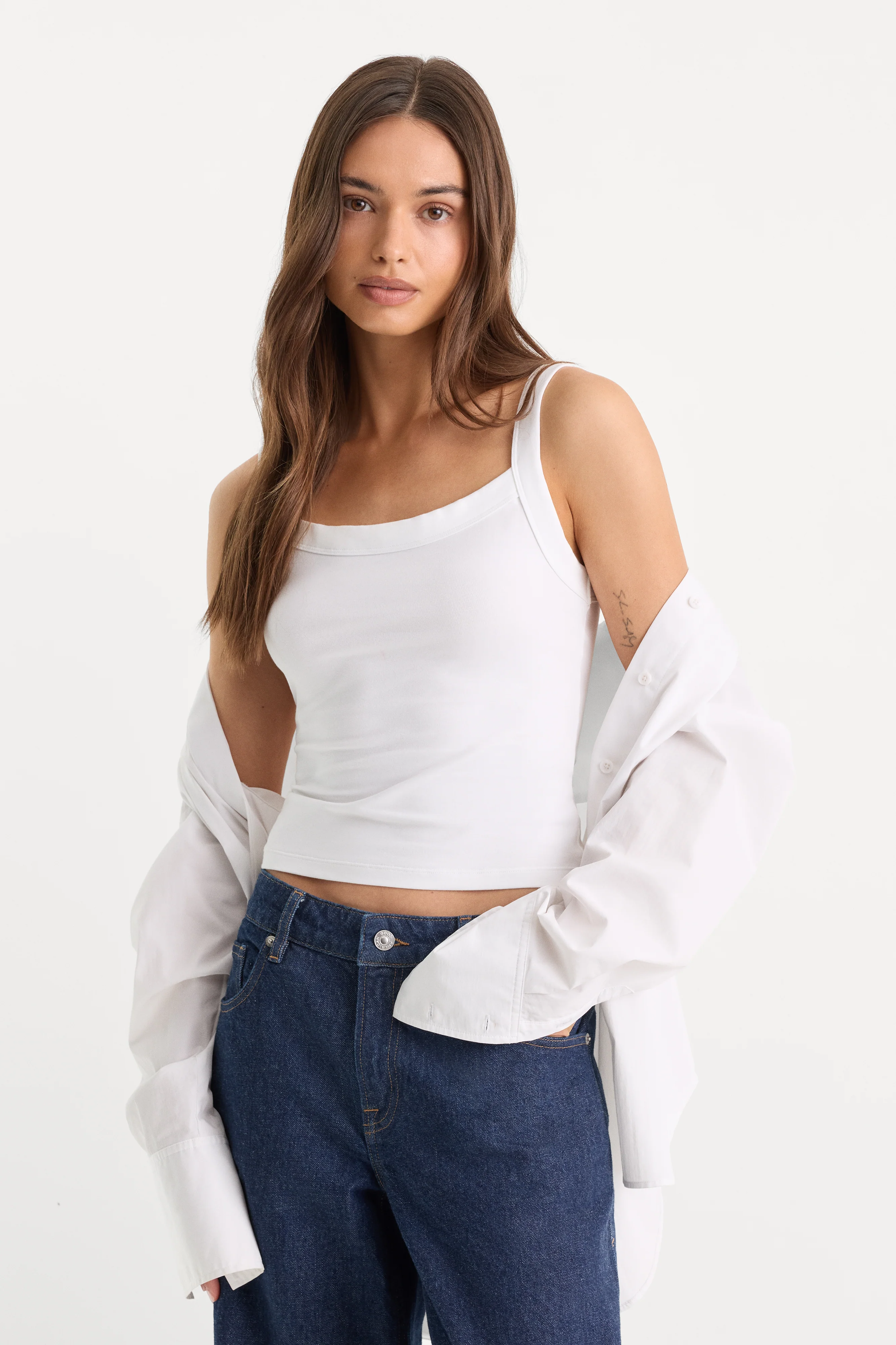 THE RINGER TANK | WHITE001