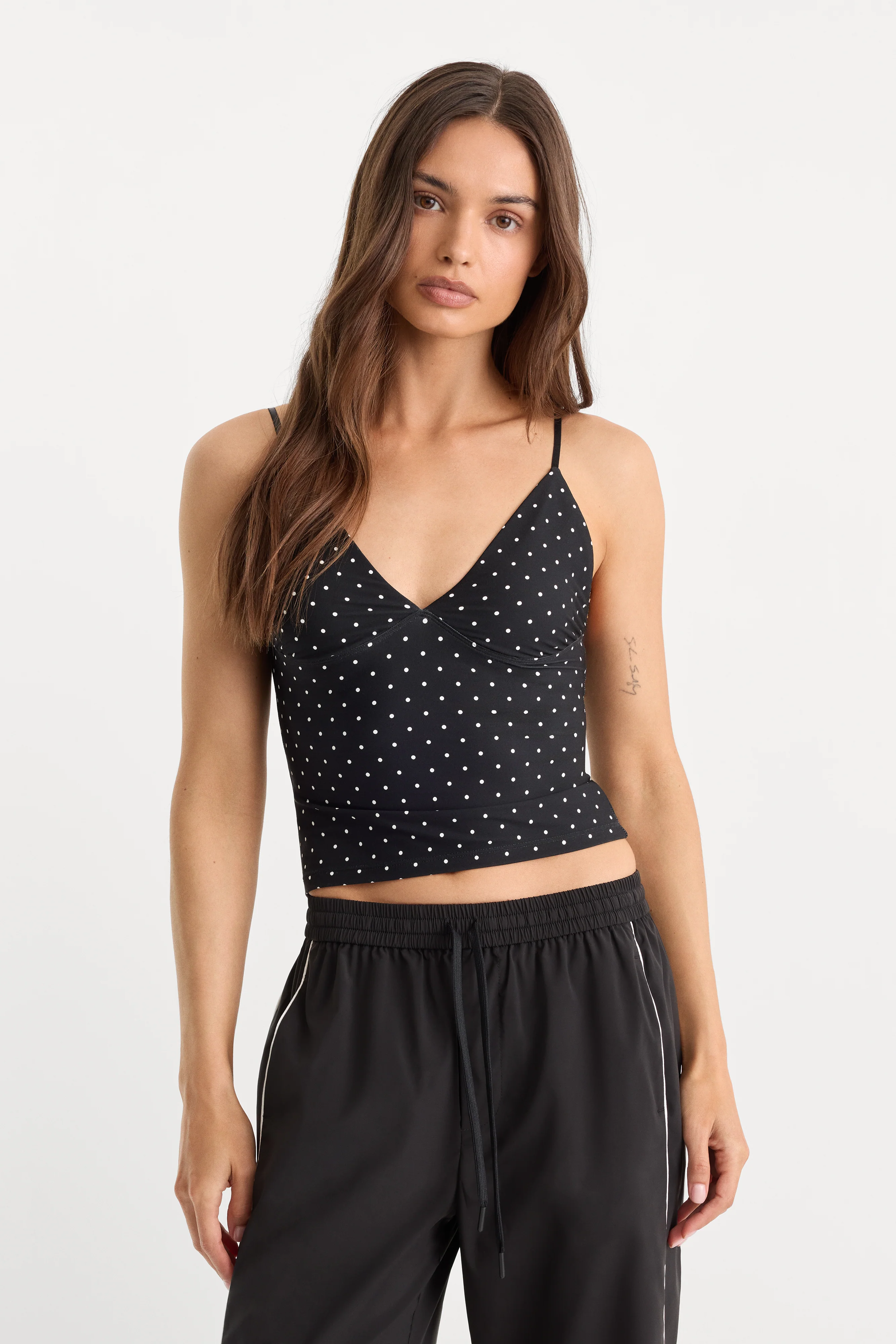 THE WEIGHTLESS SCULPTING MODERN TANK | MINI DOT BLACK