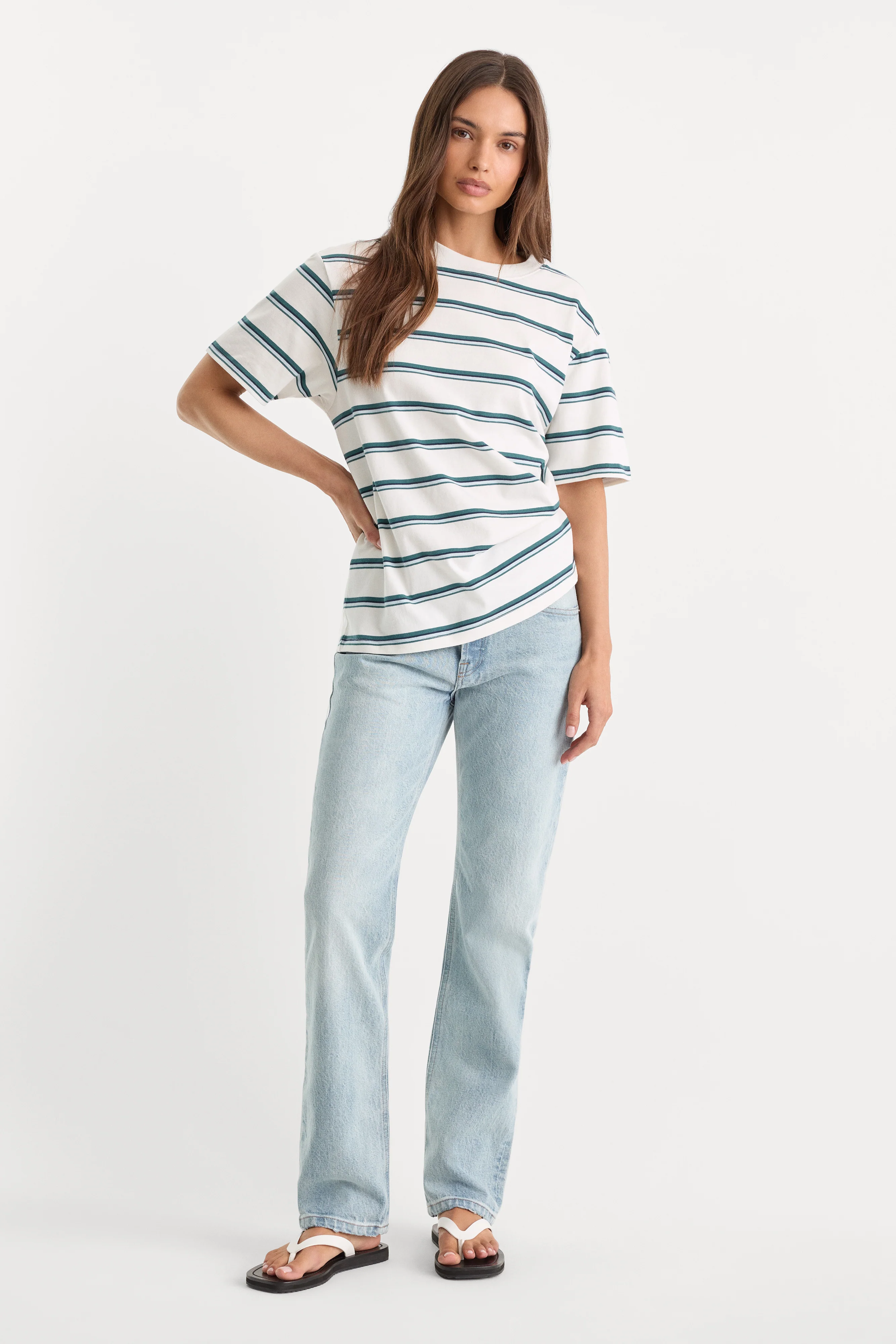 VINTAGE STRAIGHT JEANS | INDIGO1389