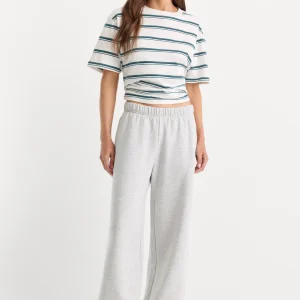 THE FLEECE SWEATPANT | HEATHER GREY