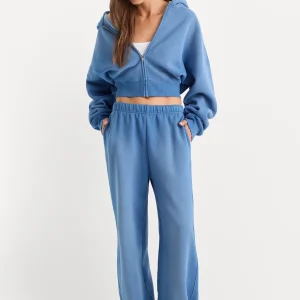 THE FLEECE SWEATPANT | BLUE DRIFT