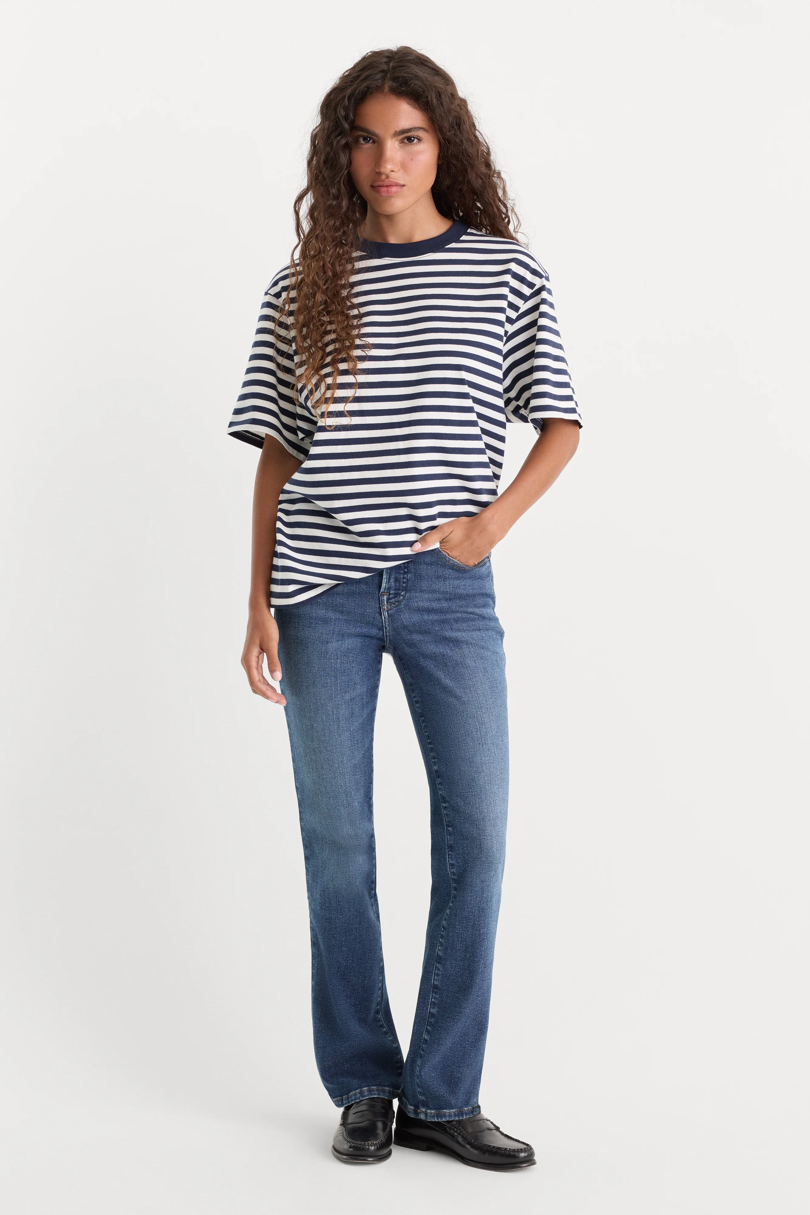 GOOD PETITE STRAIGHT JEANS | INDIGO1230