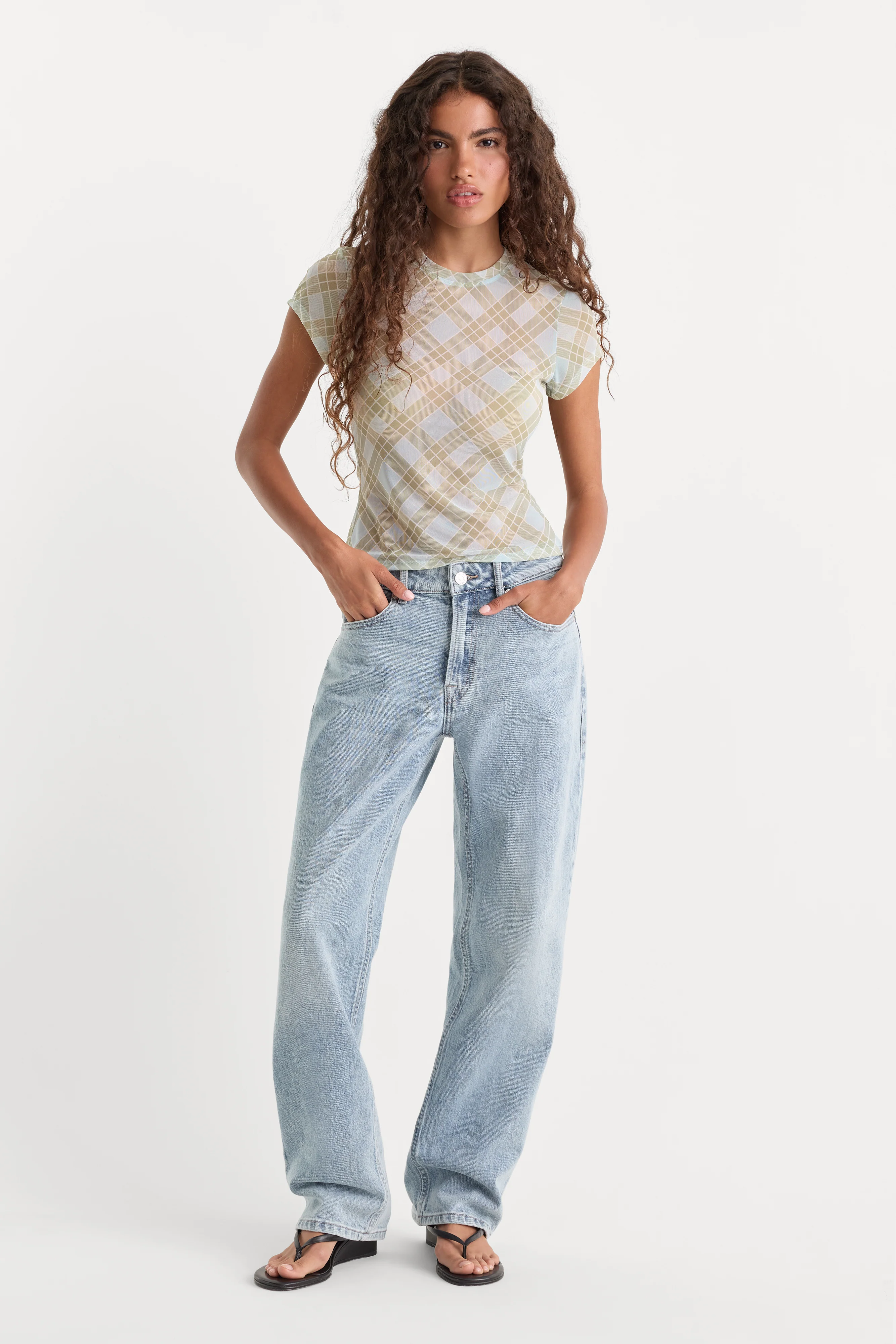 GOOD PETITE 90s JEANS | INDIGO1257