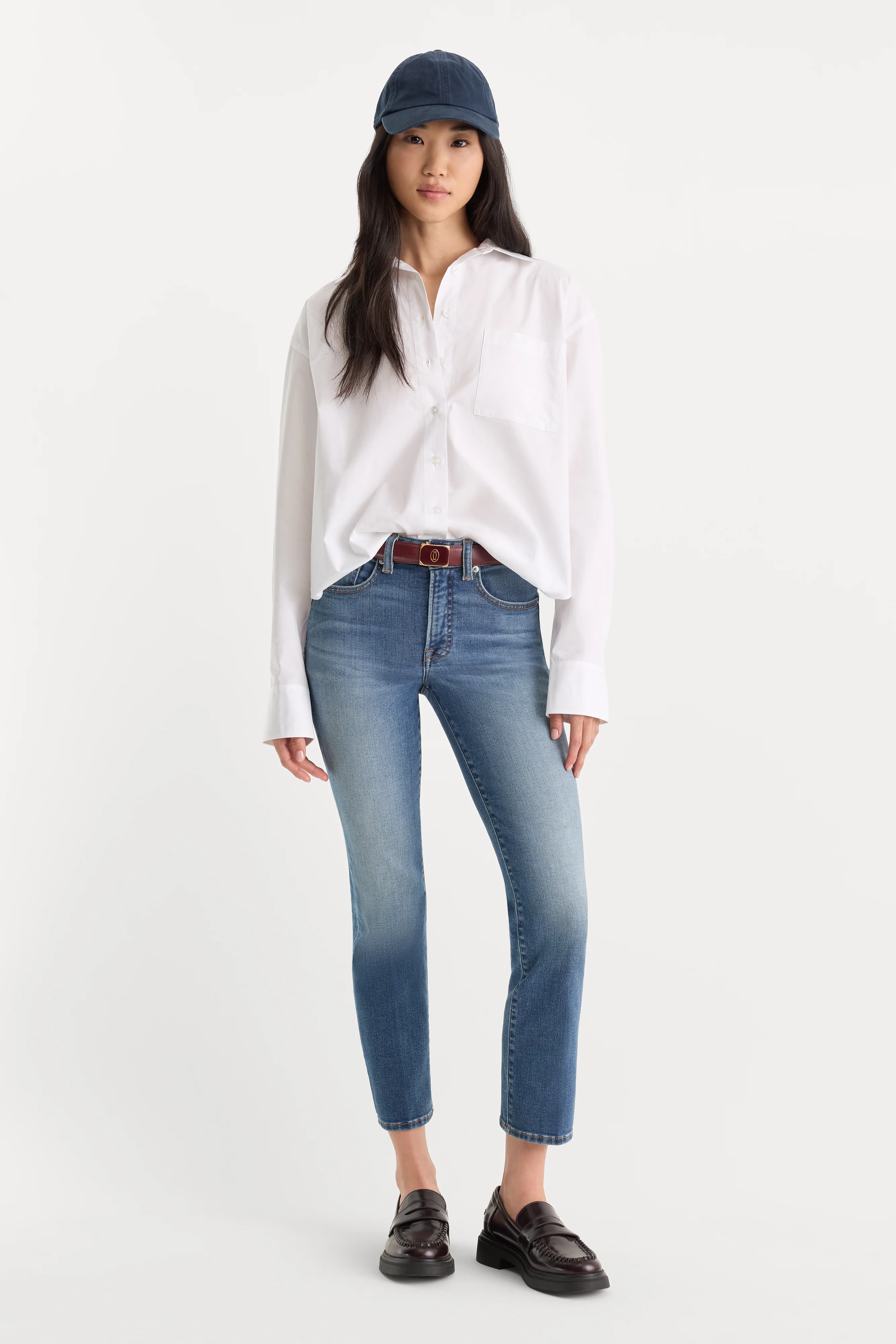 GOOD LEGS STRAIGHT JEANS | CRESTVIEW
