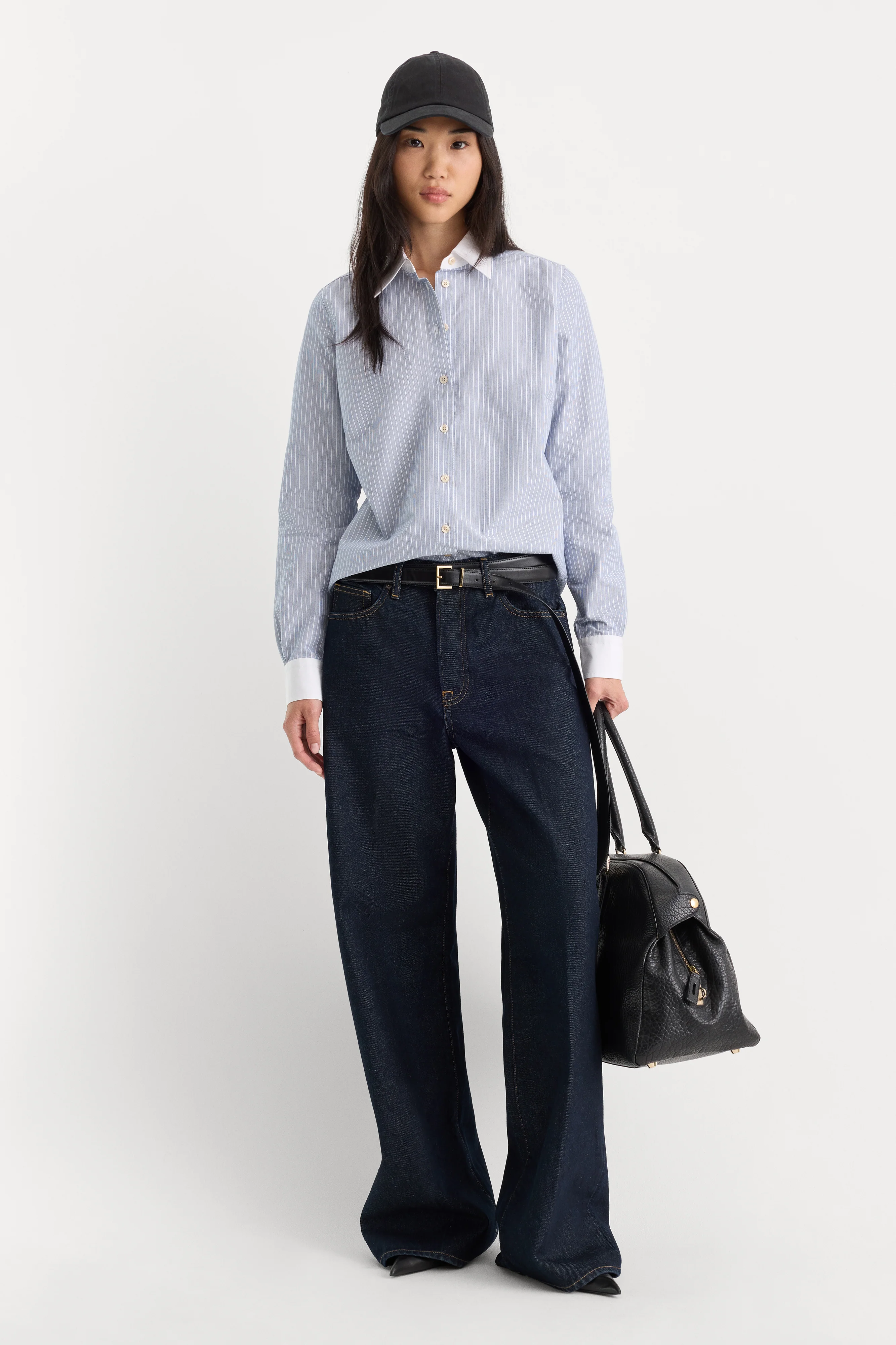 VINTAGE LOW SLUNG BAGGY JEANS | RINSE