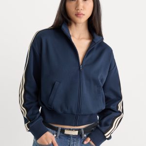 THE TRACK JACKET | NEW NAVY