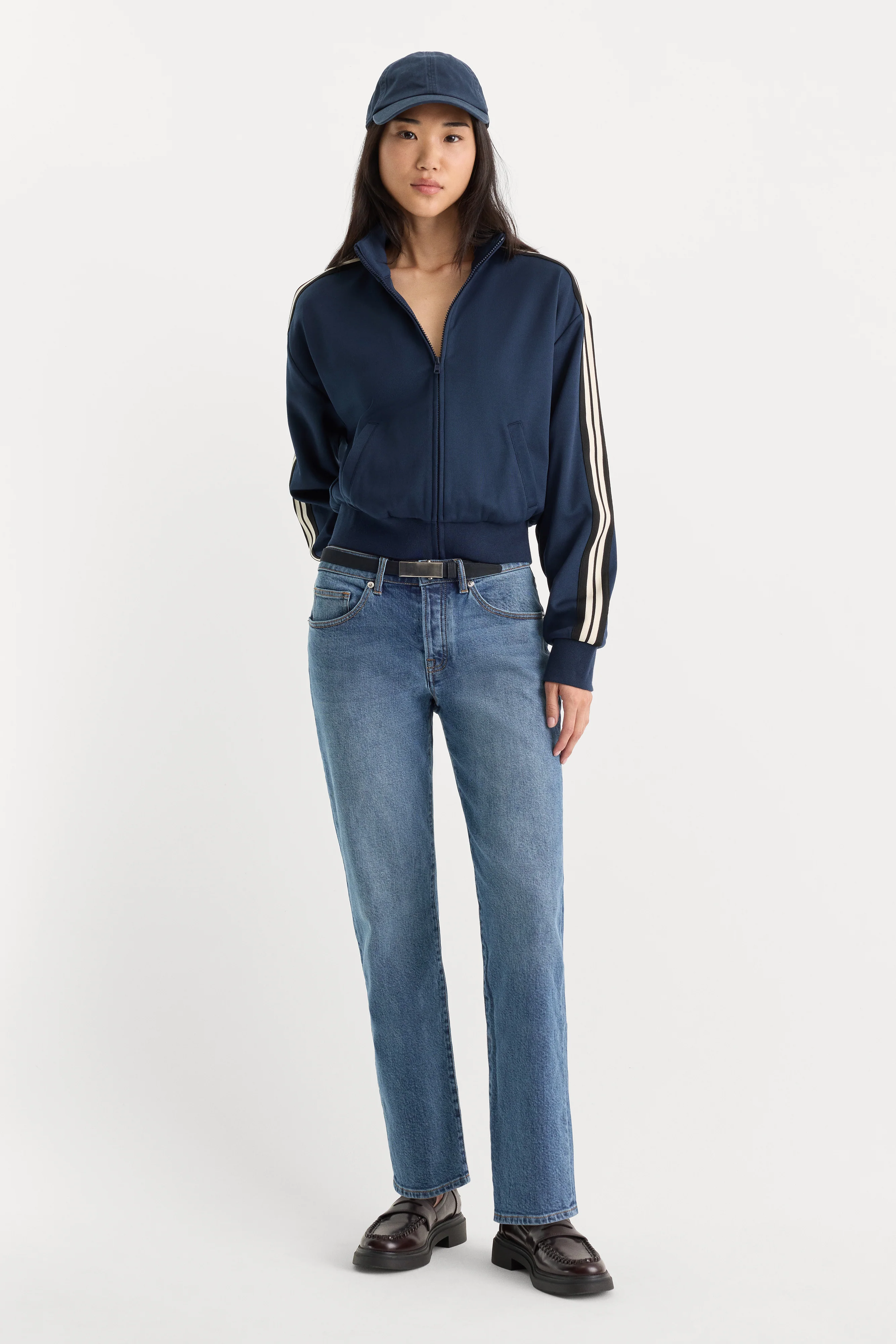 VINTAGE STRAIGHT JEANS | WESTGATE