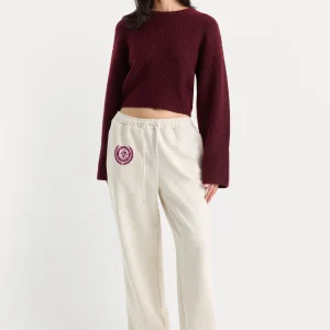 THE BRUSHED FLEECE SWEATPANT | OATMEAL