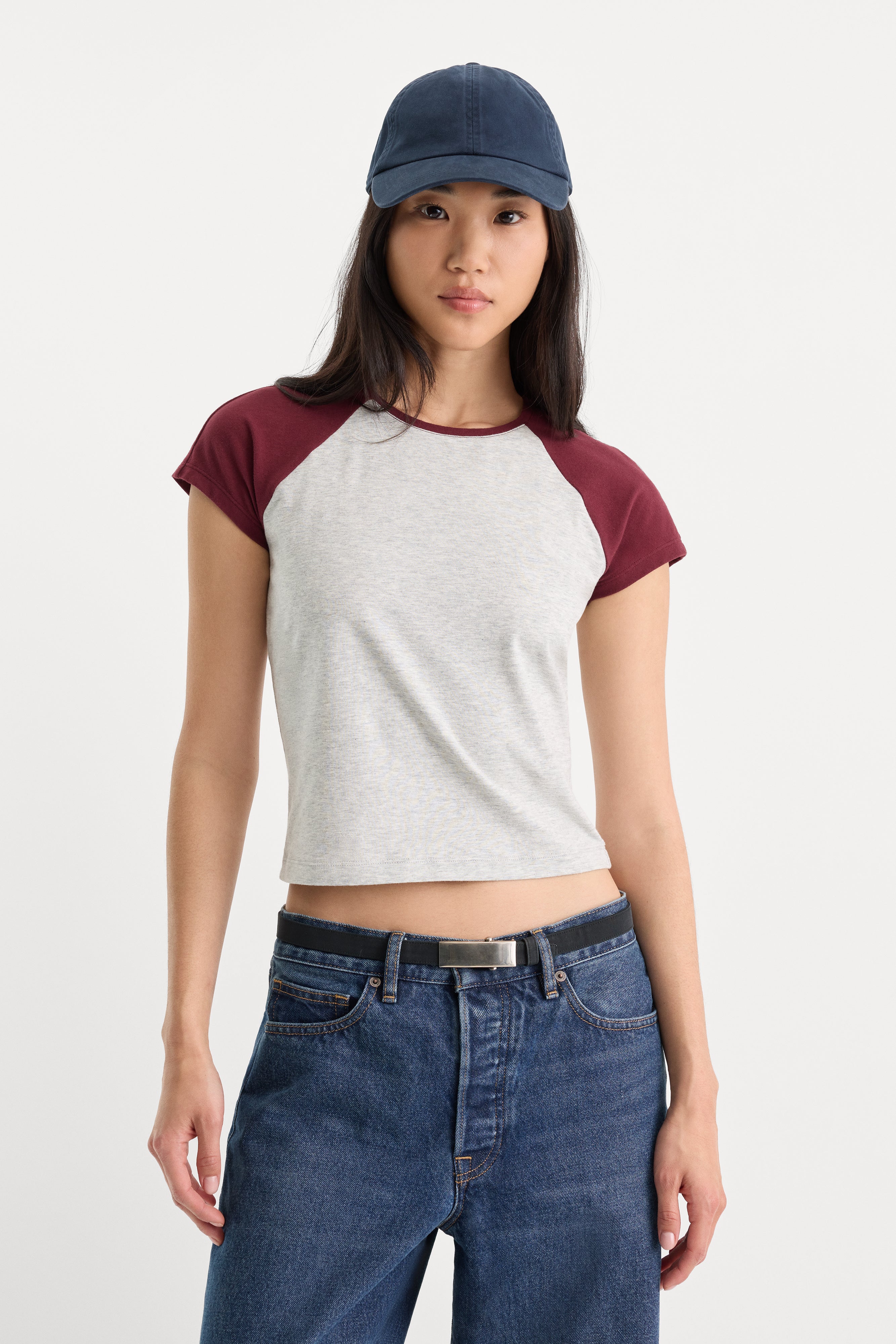 THE RAGLAN TEE | VINTAGE GREY
