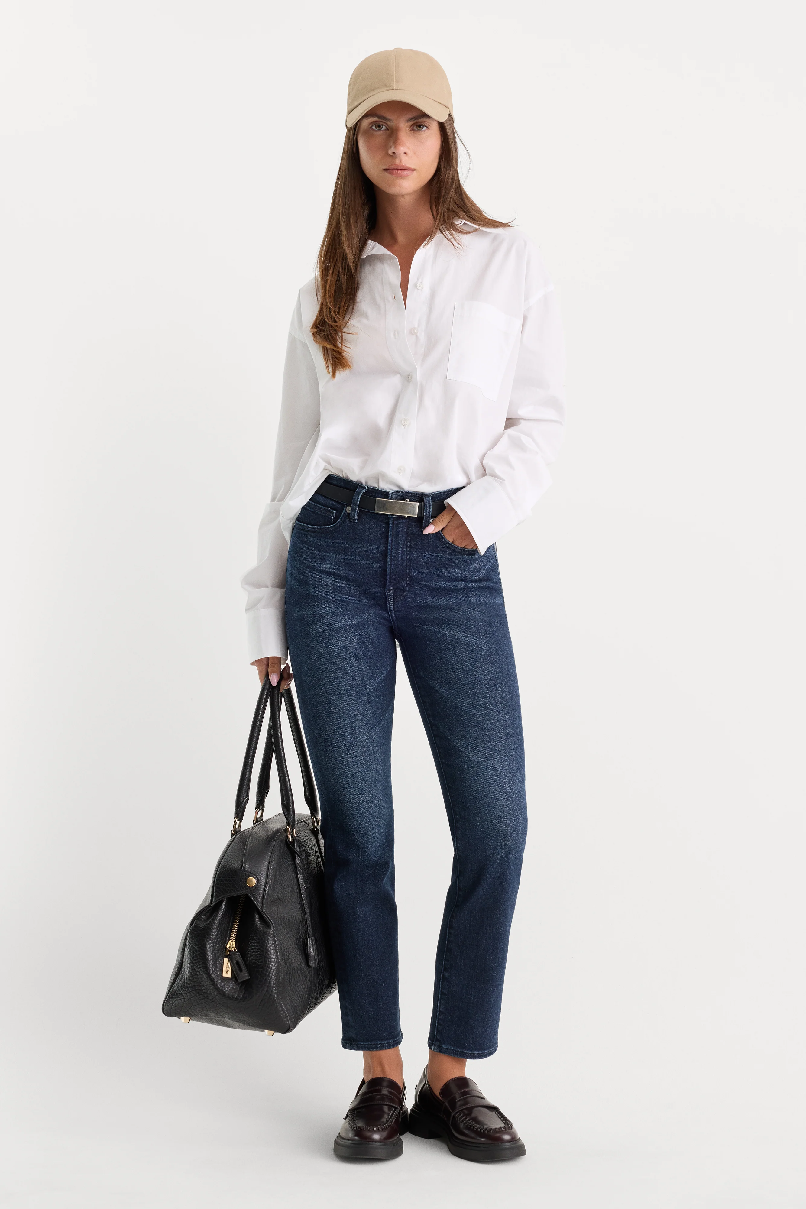 GOOD LEGS STRAIGHT JEANS | ATLAS BLUE
