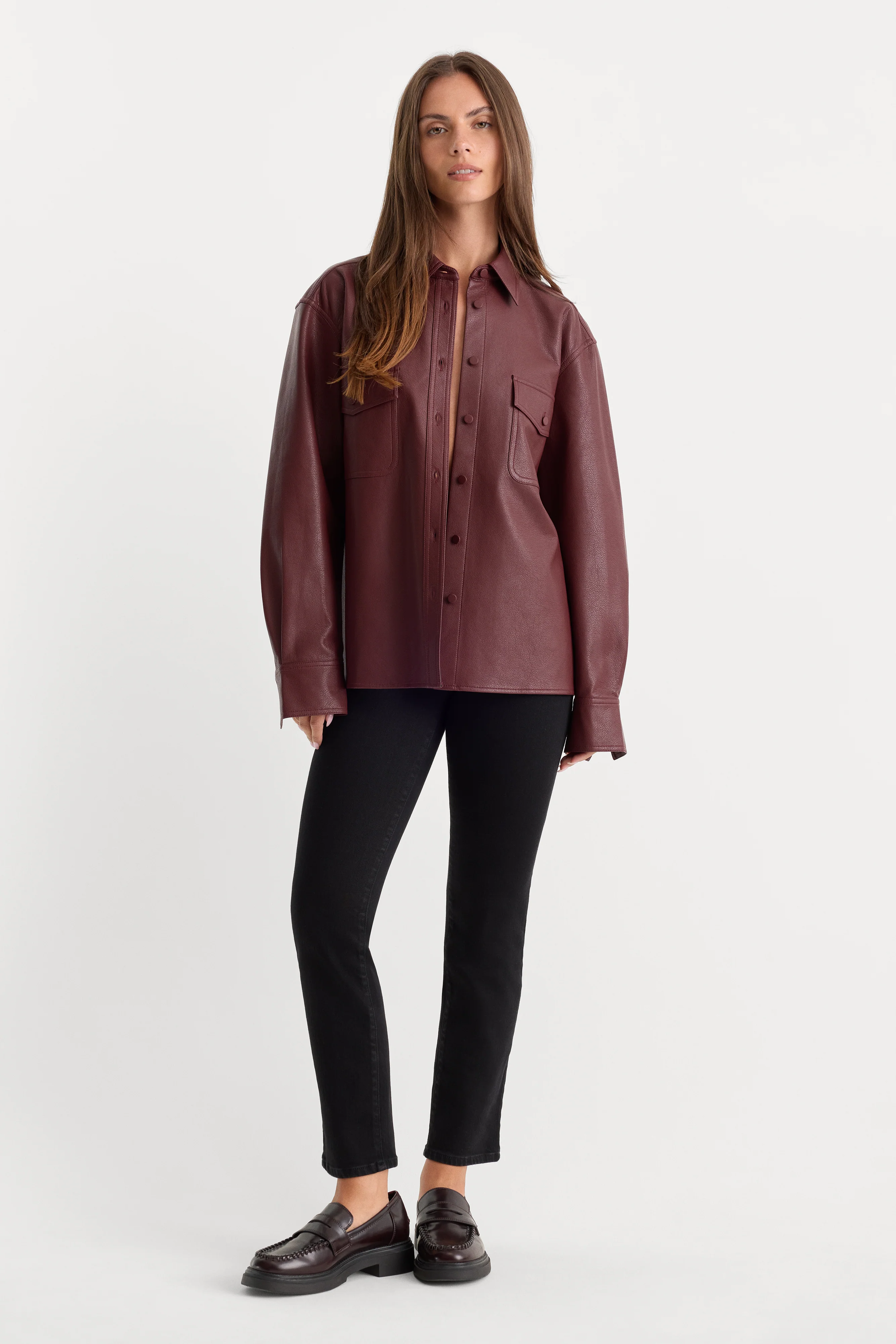 SOFT TECH GOOD LEGS STRAIGHT JEANS|BLACK001