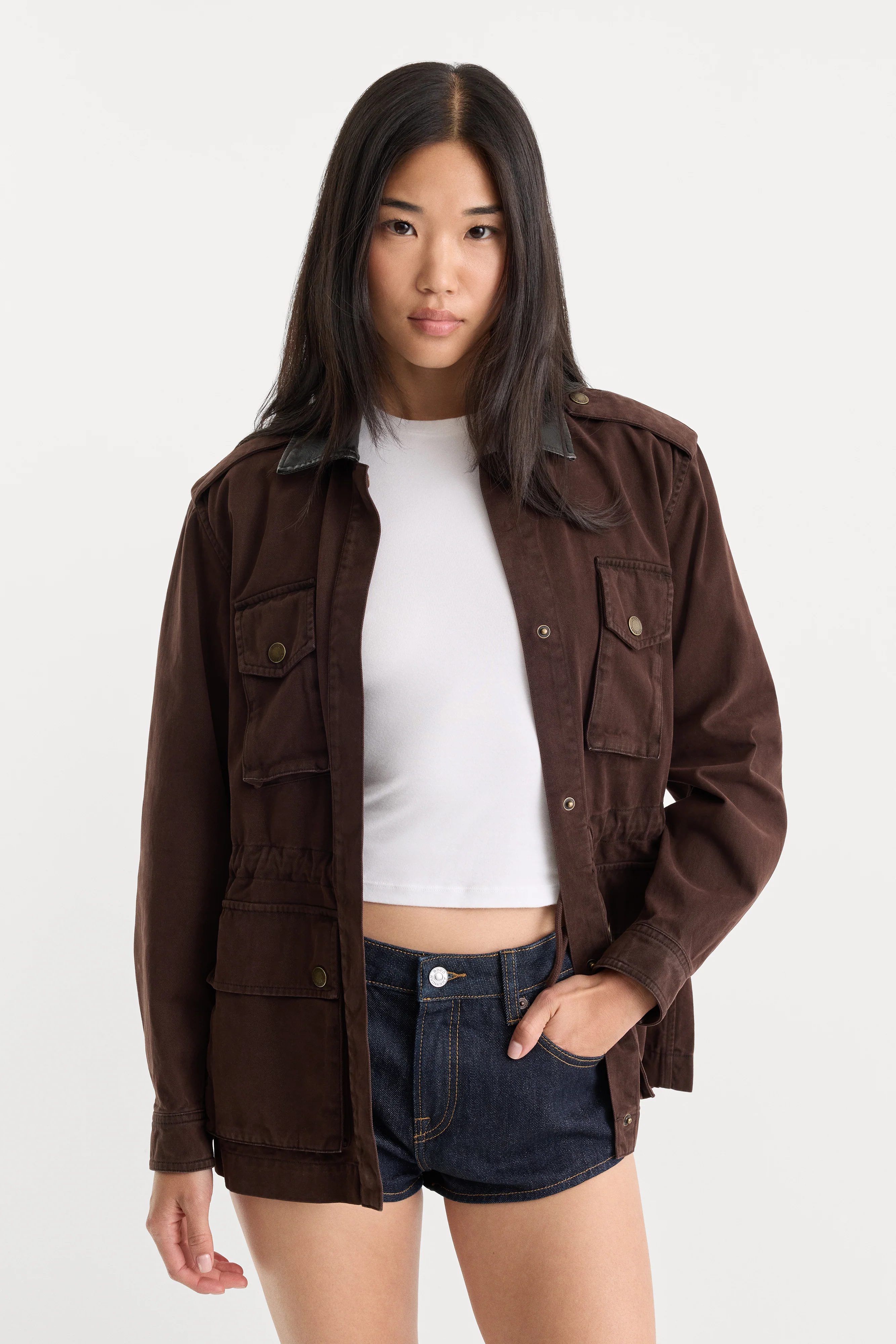 THE FIELD JACKET | ESPRESSO