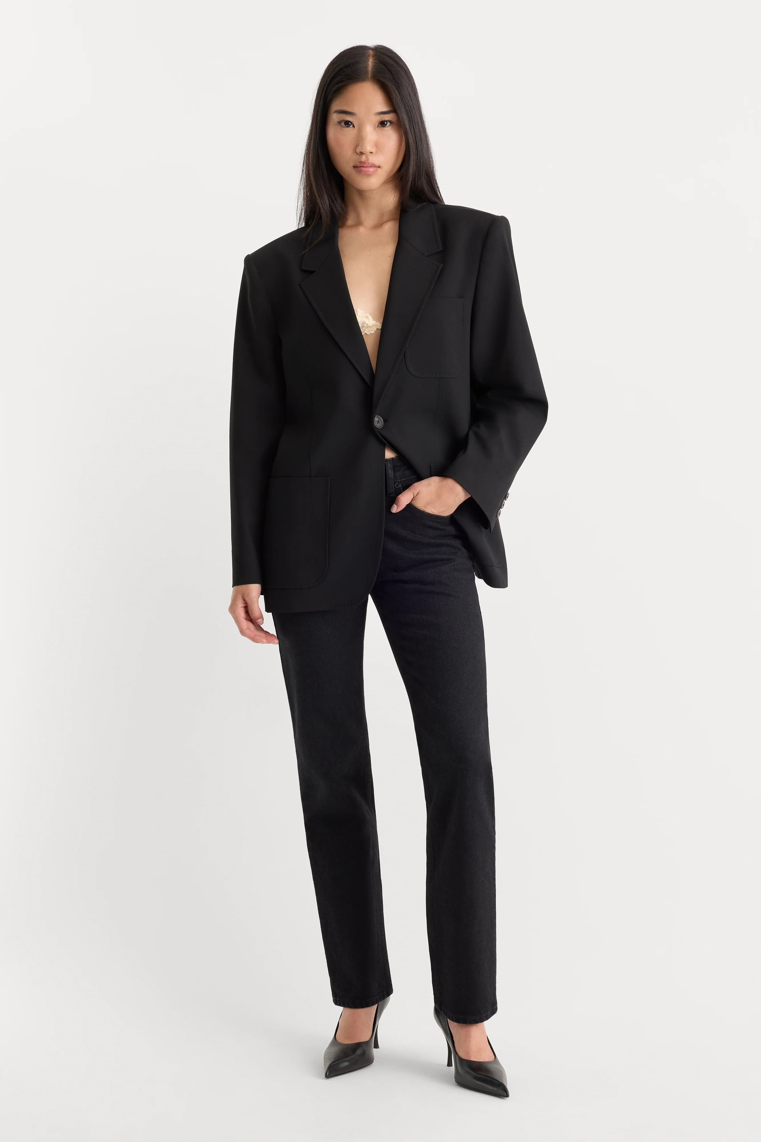 VINTAGE STRAIGHT JEANS | PETRA