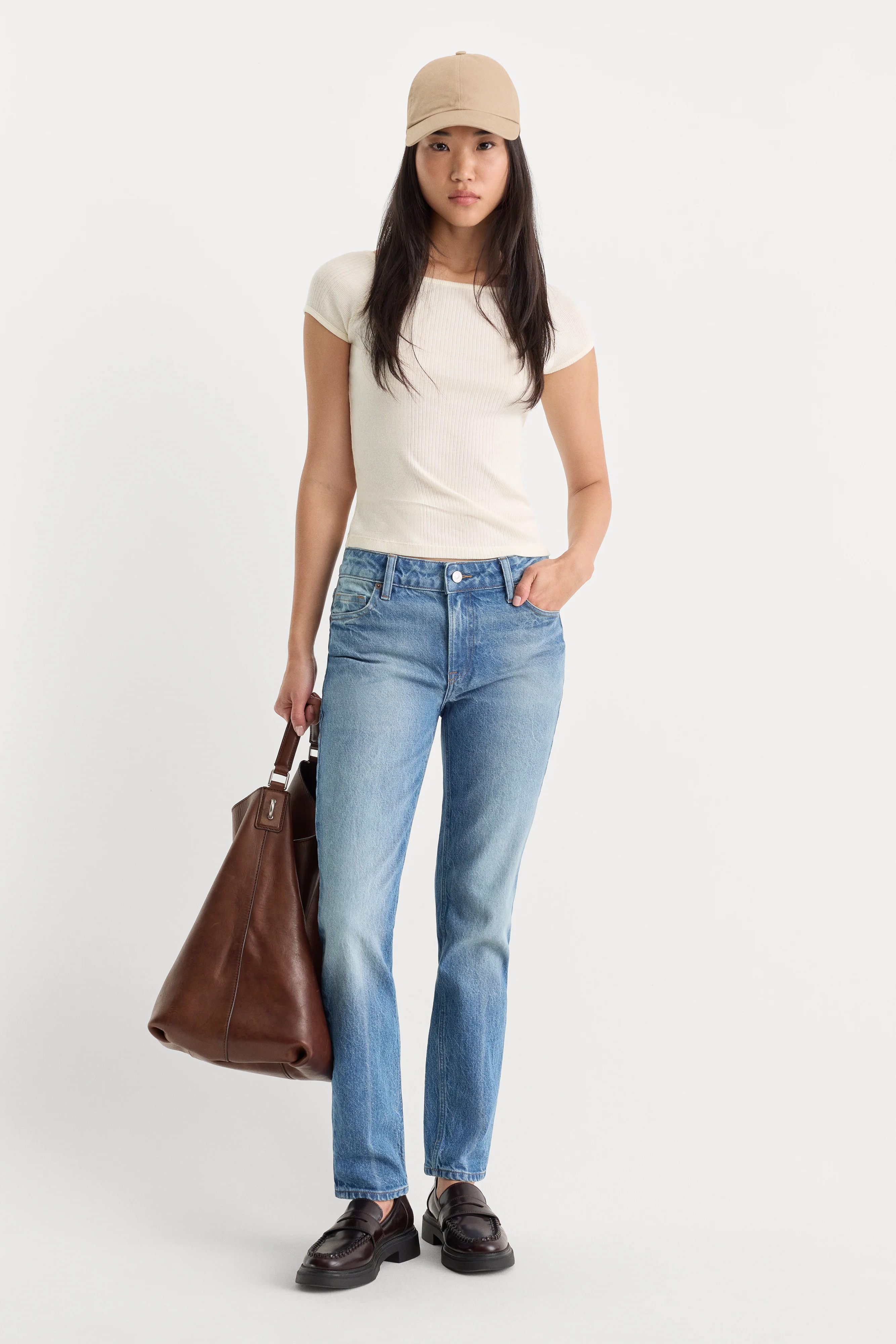 VINTAGE CIGARETTE JEANS | ELOWEN