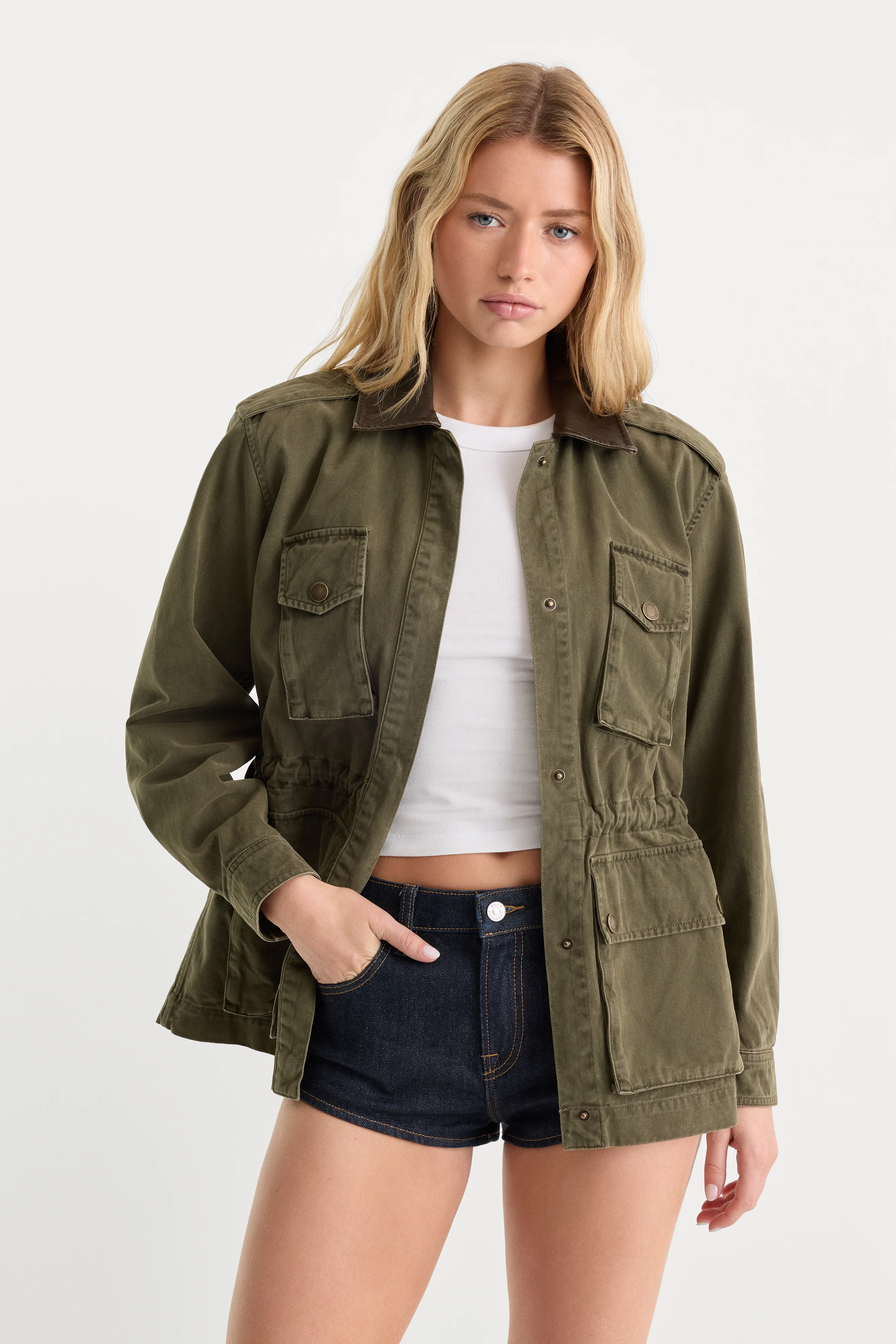 THE FIELD JACKET | TEA BARK