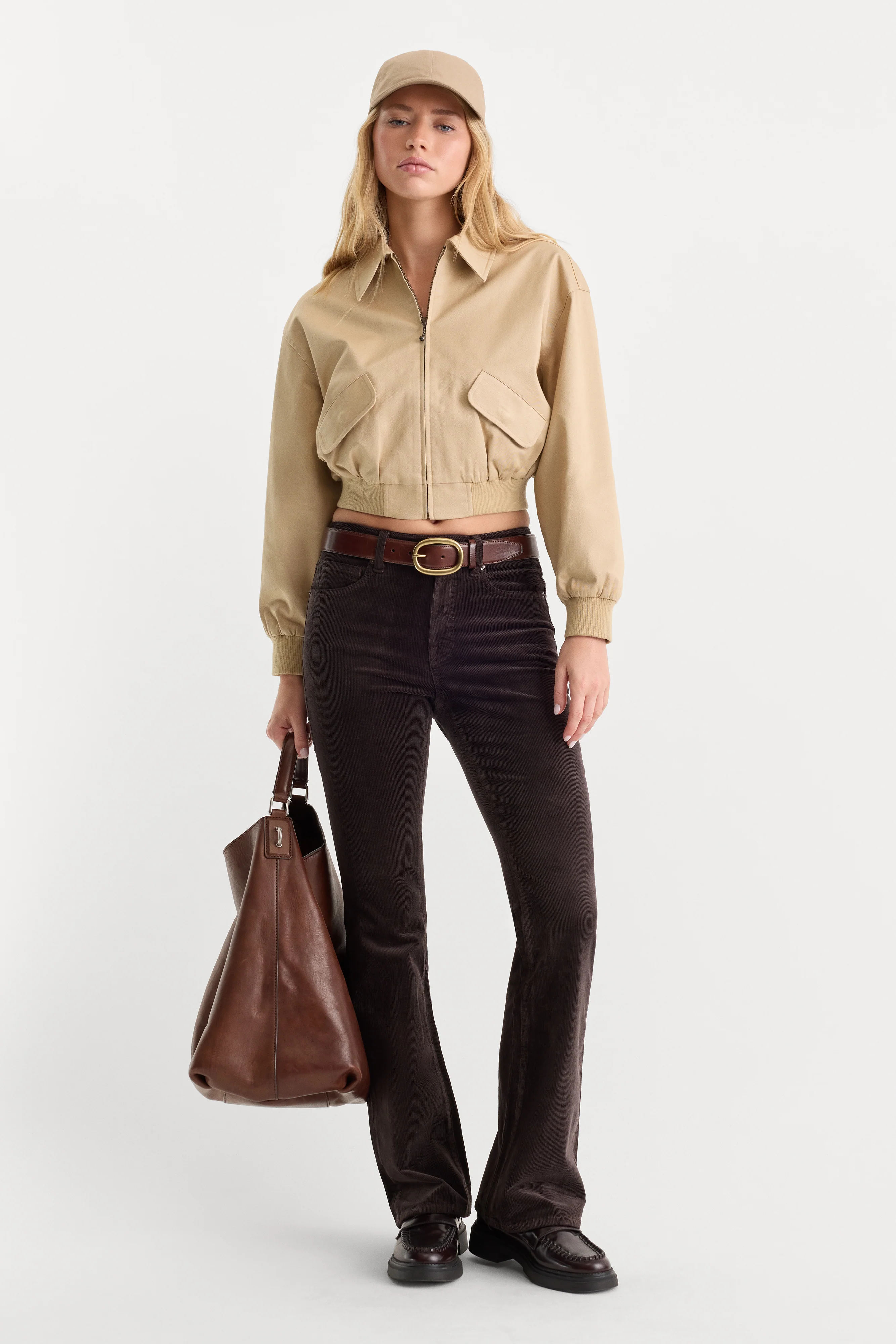 GOOD CLASSIC BOOTCUT CORDUROY PANT | ESPRESSO