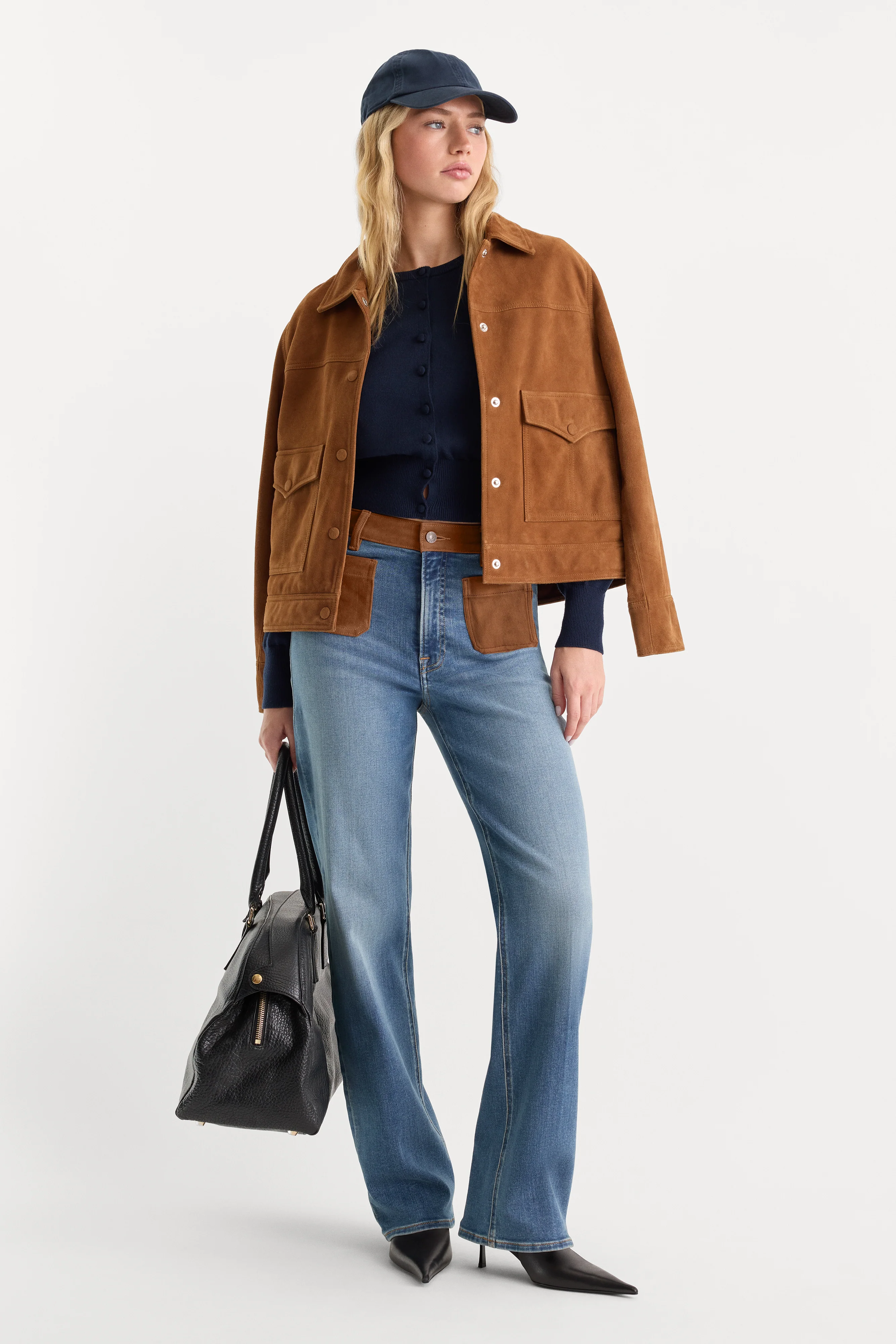 GOOD TRUE STRAIGHT JEANS | CREST
