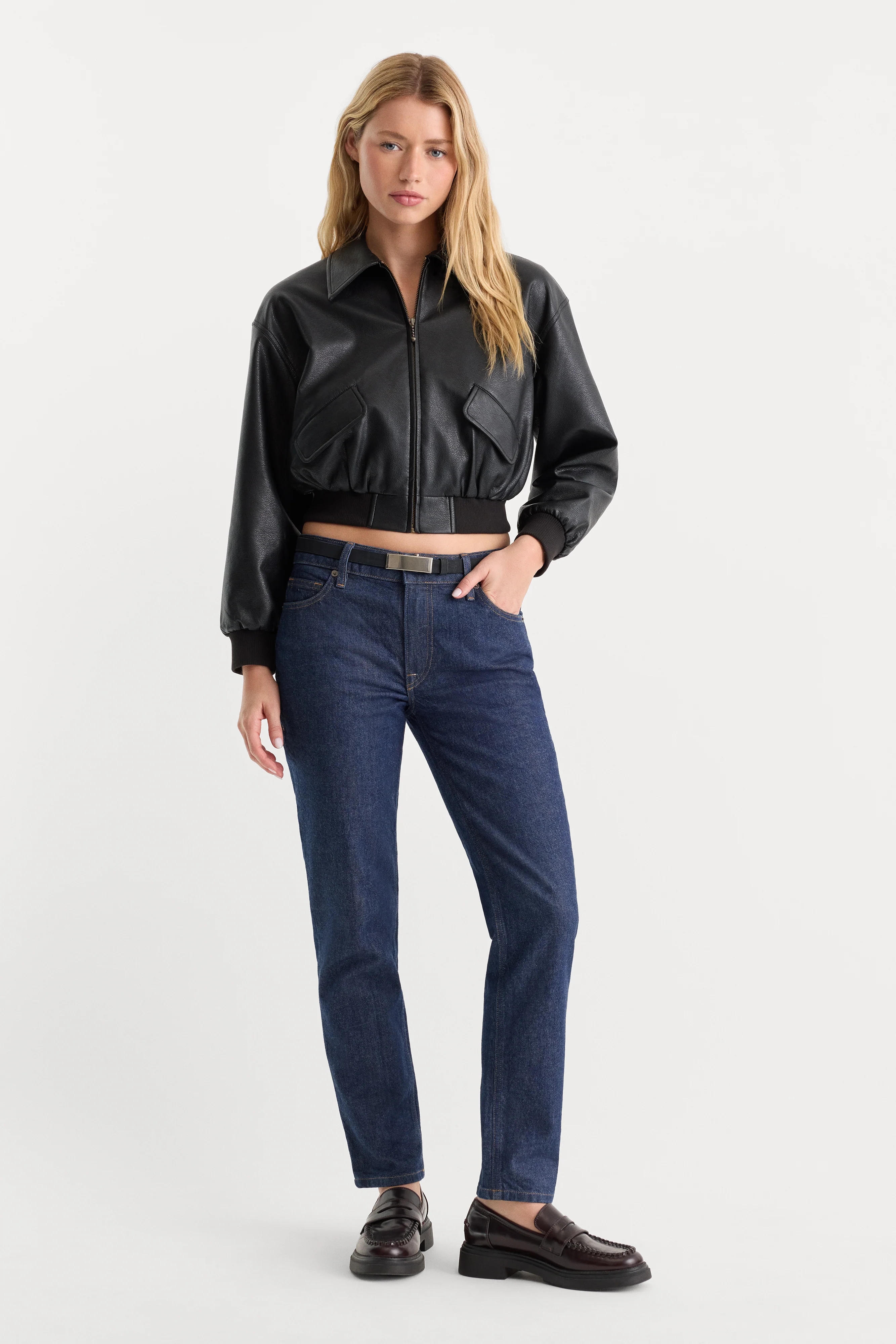 VINTAGE CIGARETTE JEANS | RINSE
