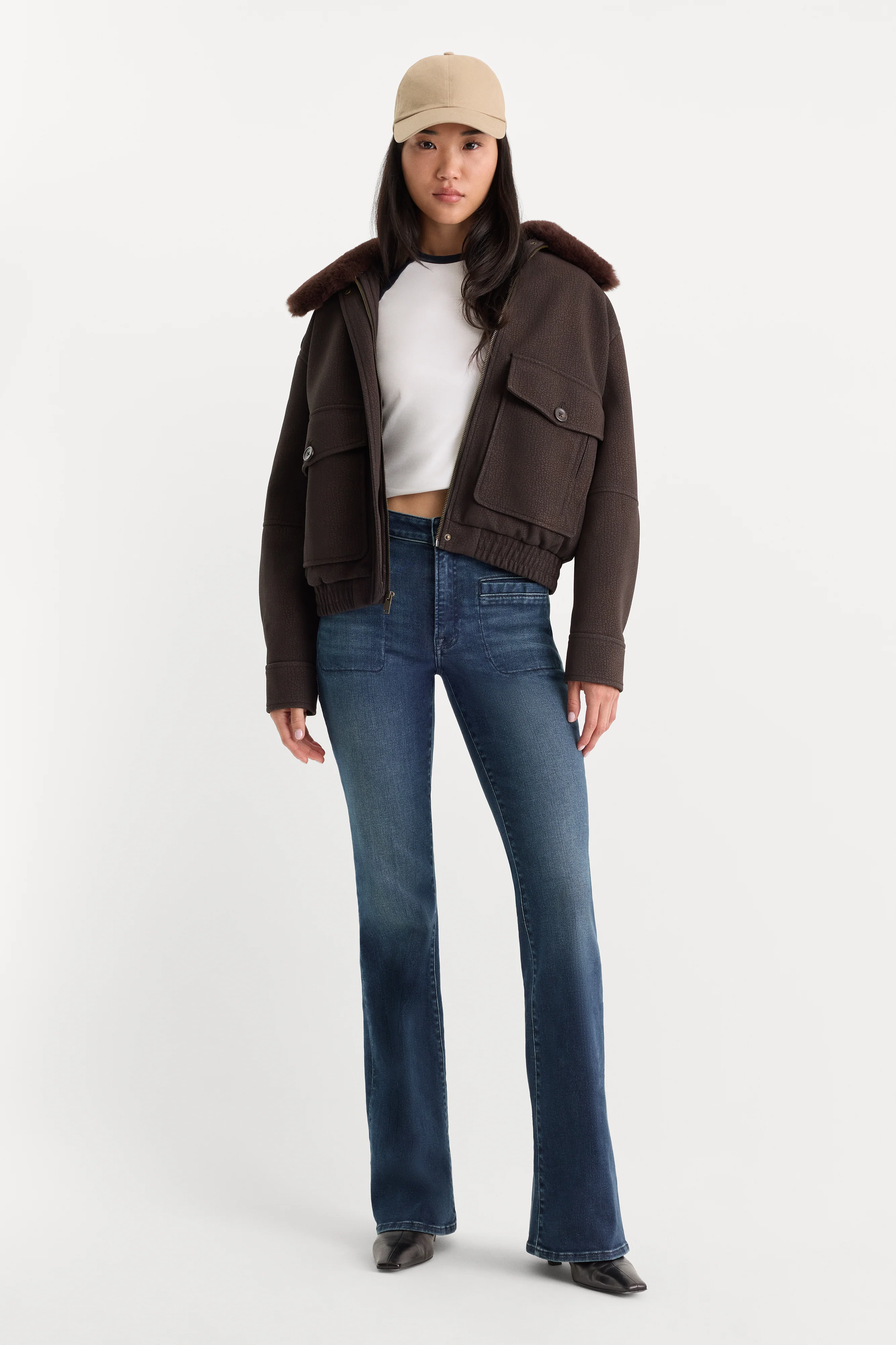 GOOD LEGS FLARE JEANS | LYRICAL