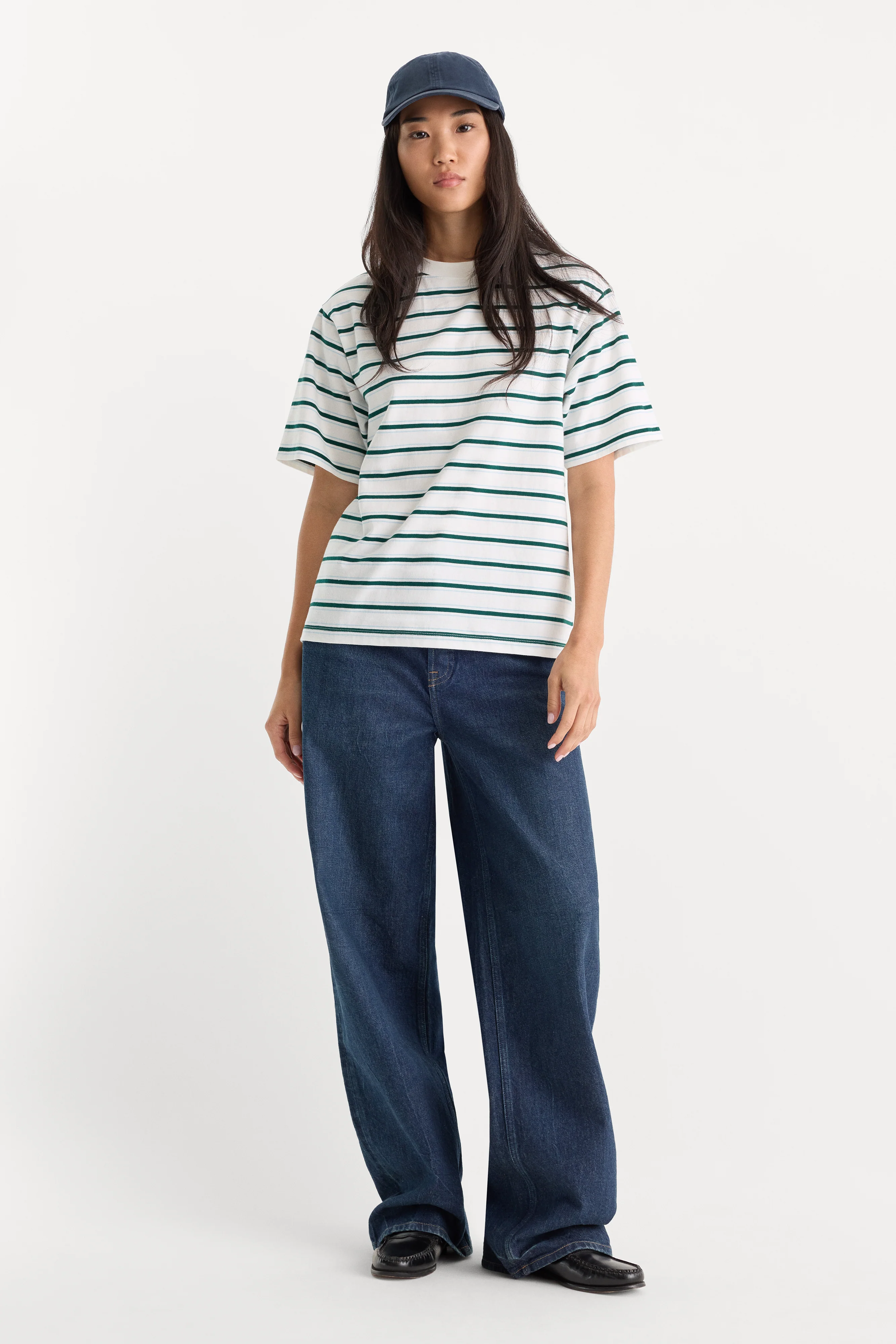 VINTAGE WIDE JEANS | QUIRK