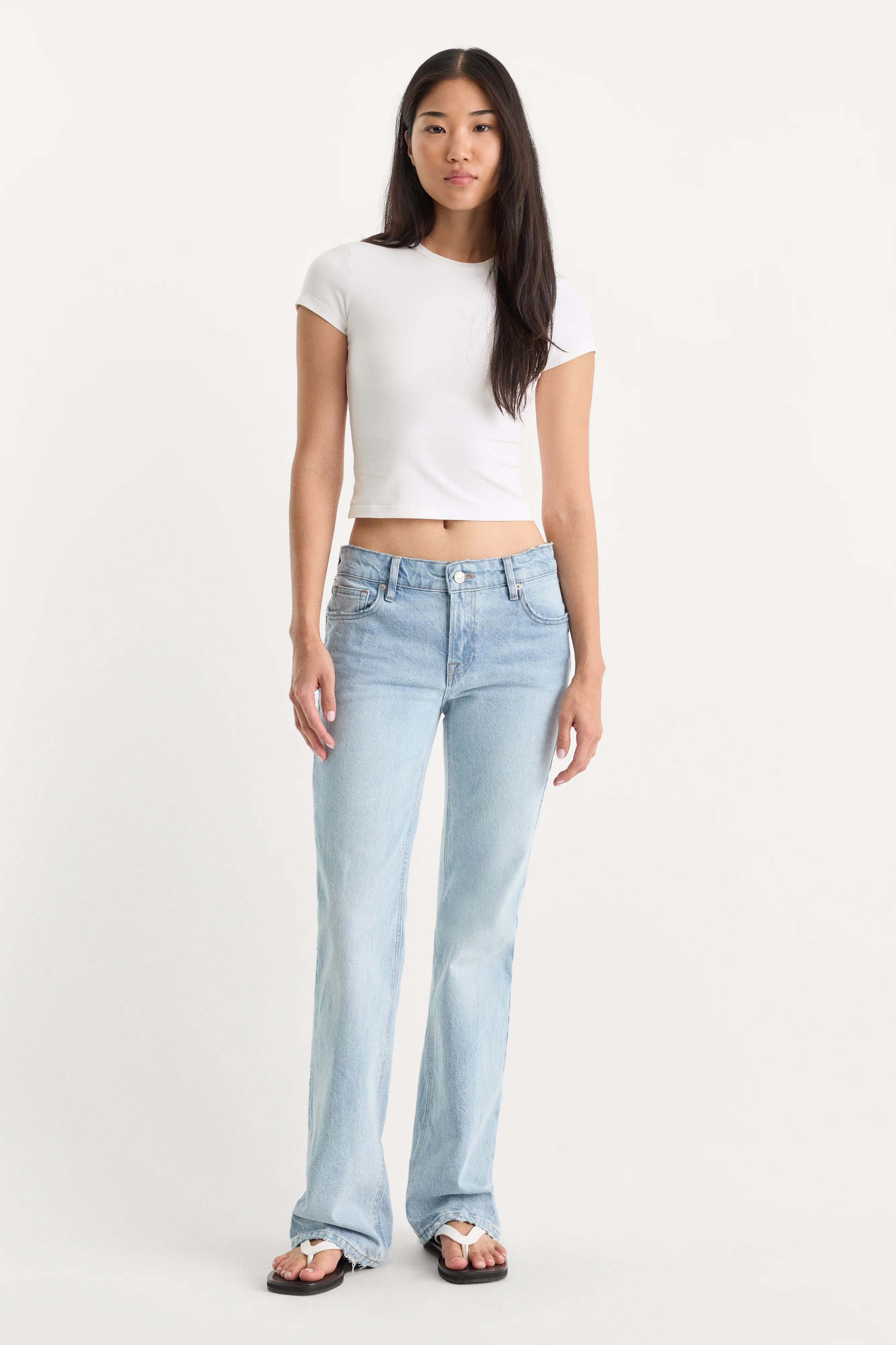 VINTAGE LOW RISE BOOTCUT JEANS | INDIGO1220