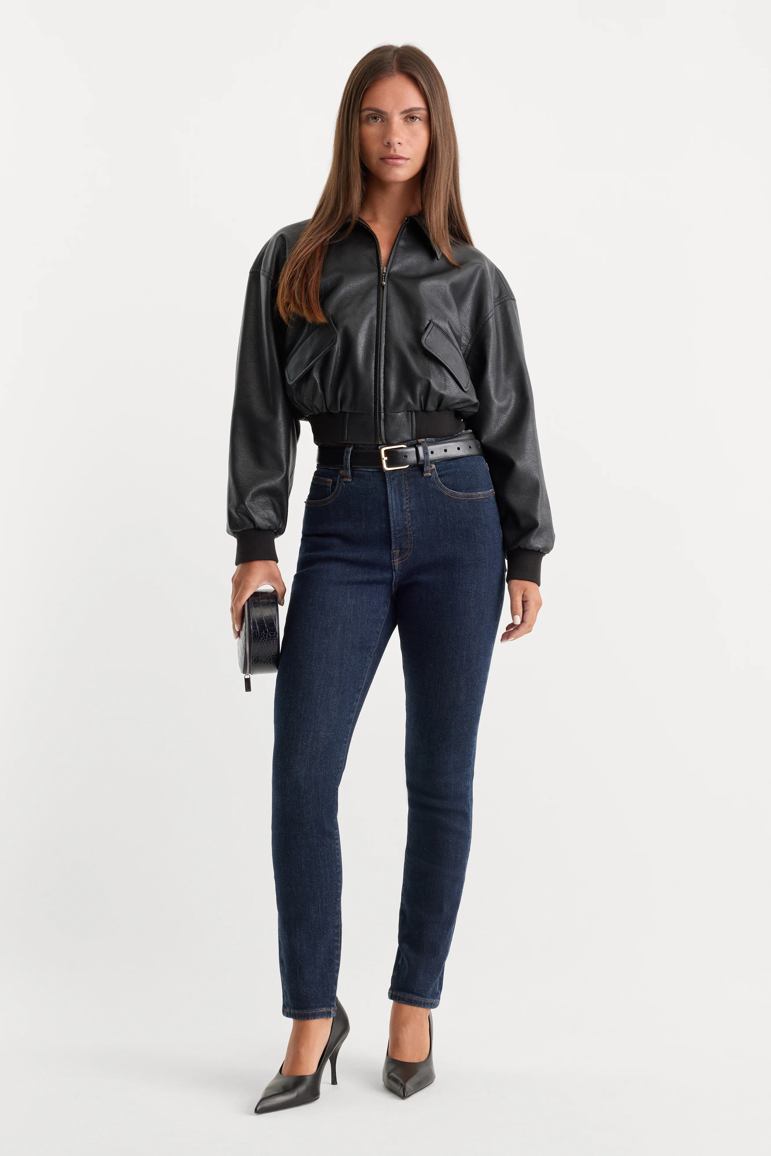 GOOD LEGS SKINNY JEANS | INDIGO1153