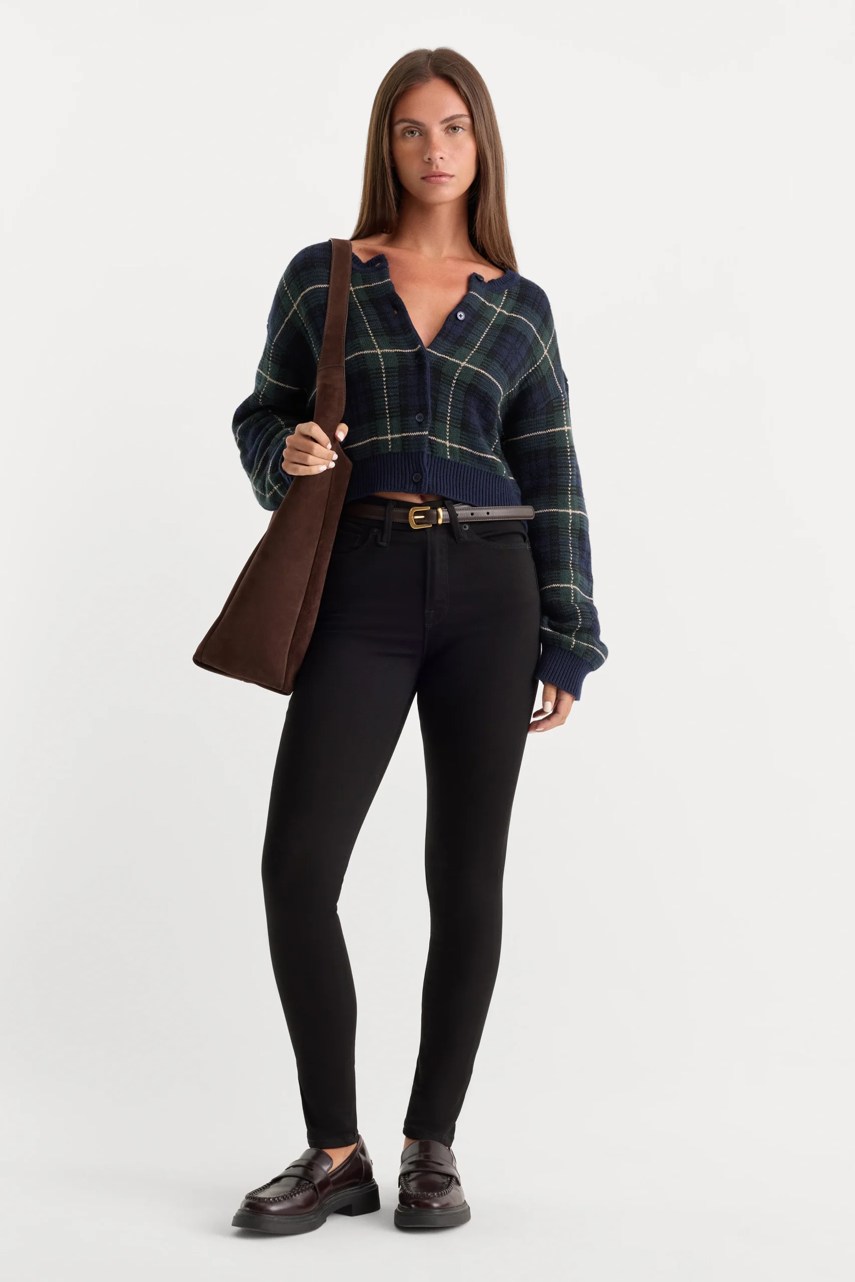 NEVER FADE GOOD LEGS SKINNY JEANS | BLACK