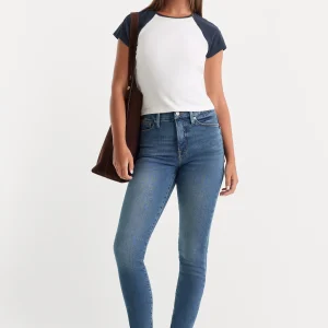 GOOD WAIST SKINNY COMPRESSION JEANS | INDIGO312